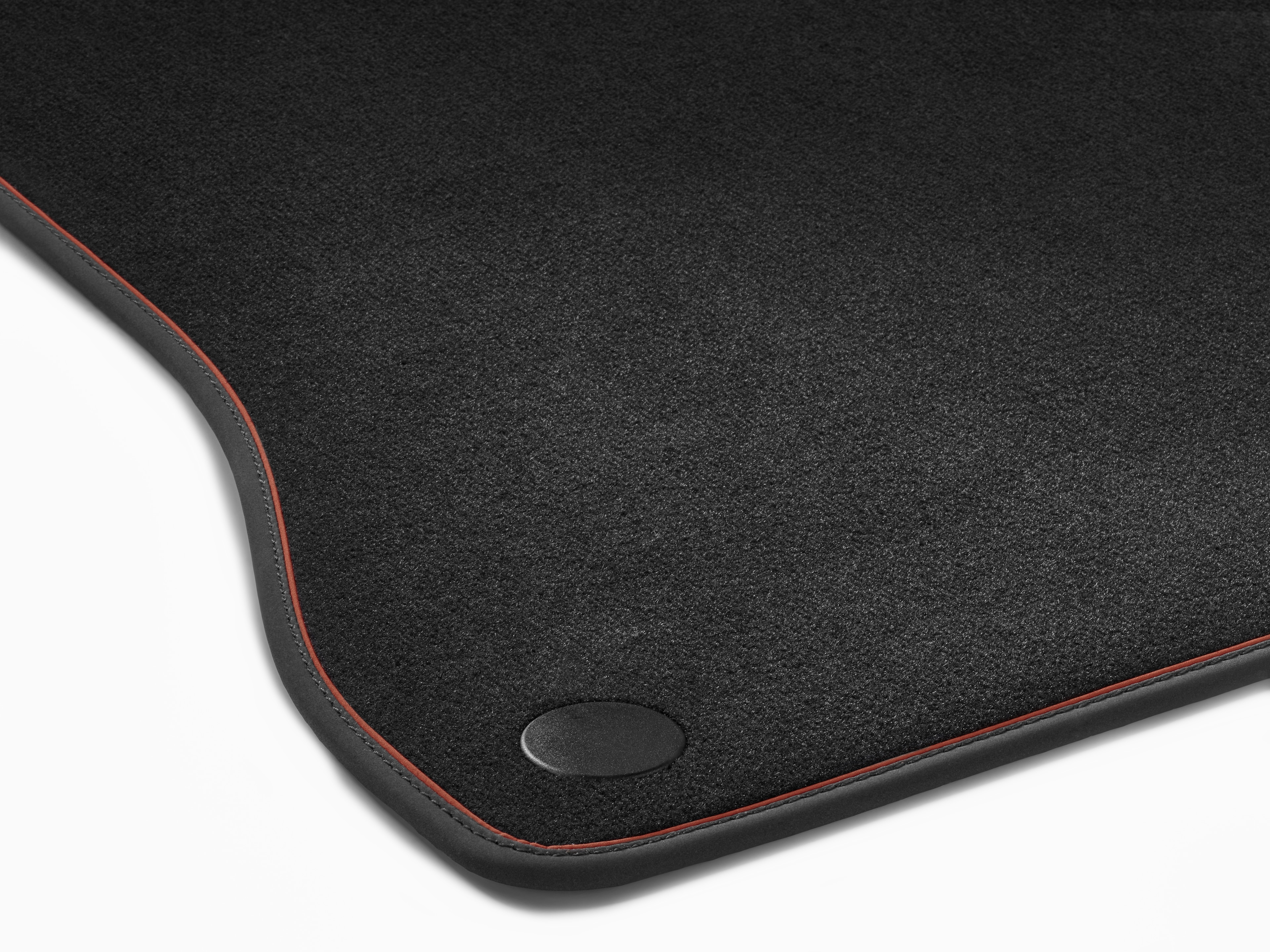 Alfombrillas CLASSIC, Kit, 4 piezas - Dirección a la derecha, negro / marrón Siena