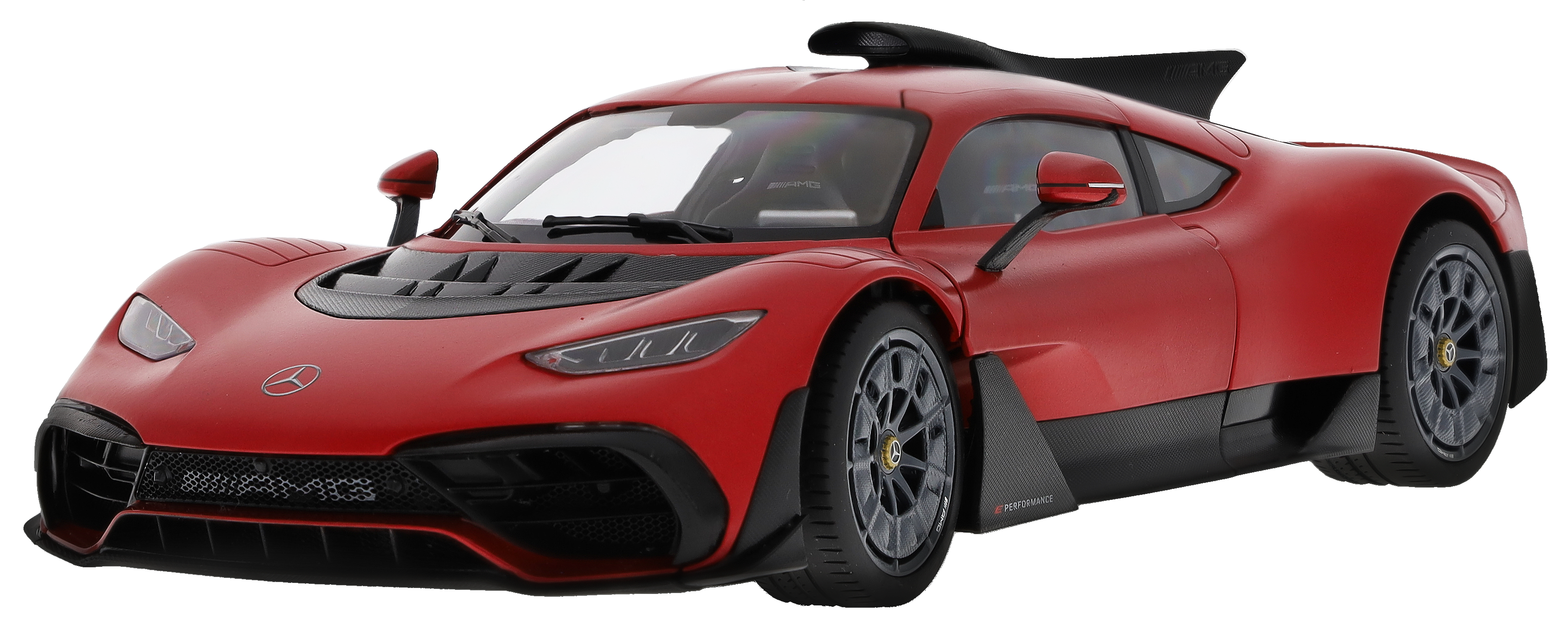 Mercedes-AMG ONE, C298 - designo rojo Patagonia magno, NZG, 1:18