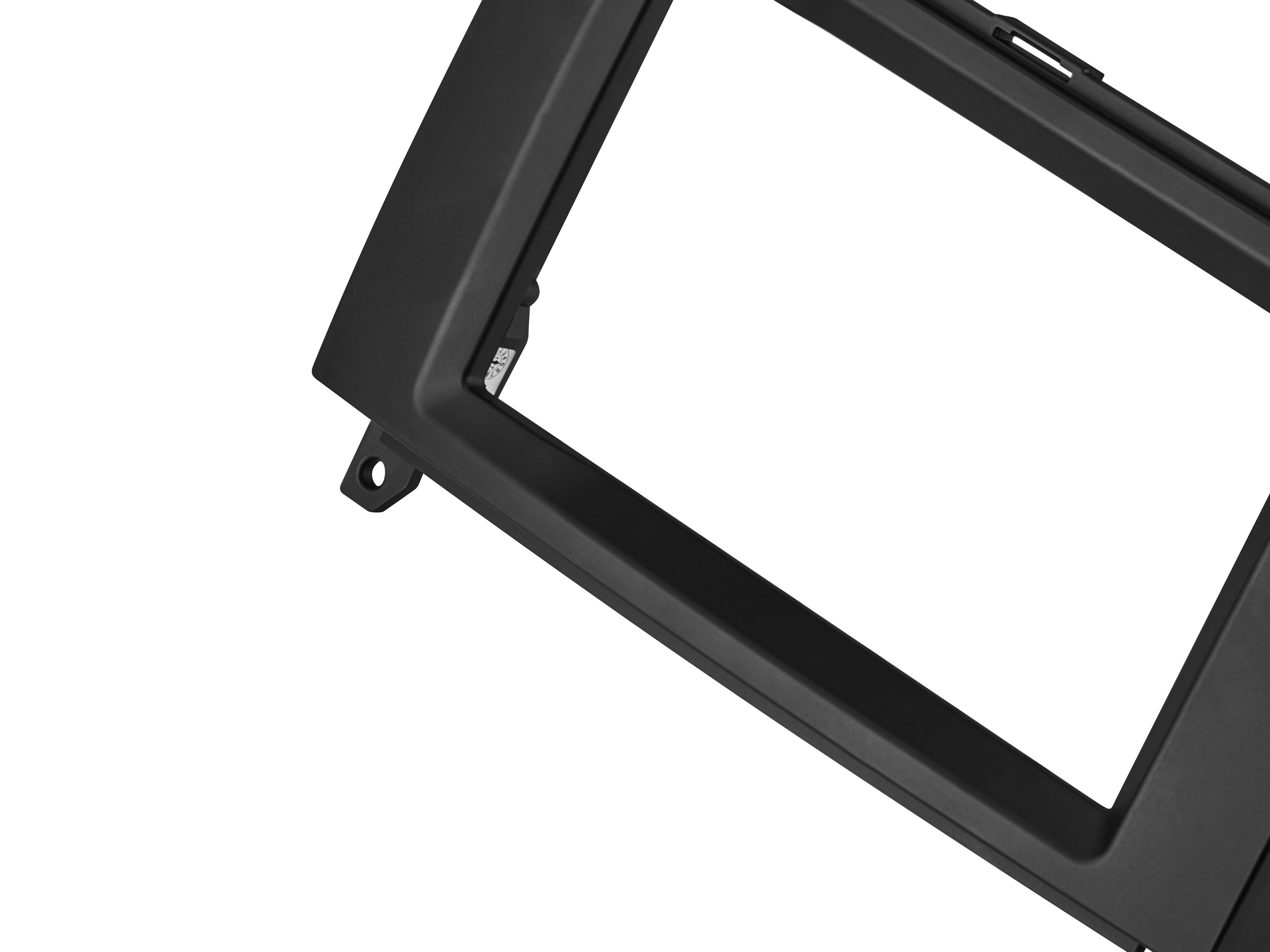 Sistema de navegación multimedia, Moldura - negro