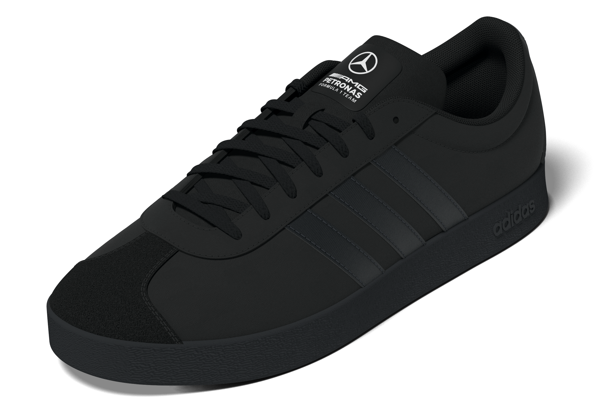 Zapatos sneaker, VL Court, Mercedes-AMG F1 - negro, 7,5, adidas