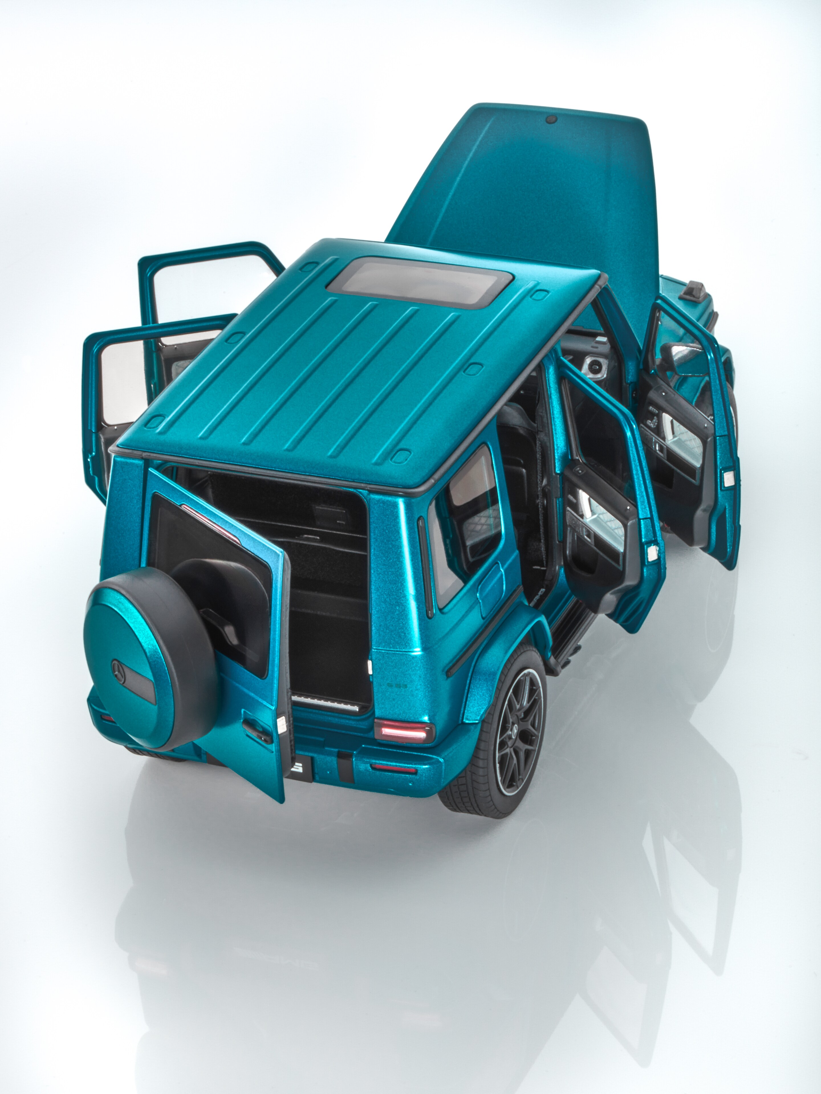 Mercedes-AMG G 63, Vehículo todoterreno, W465 - NZG, 1:18