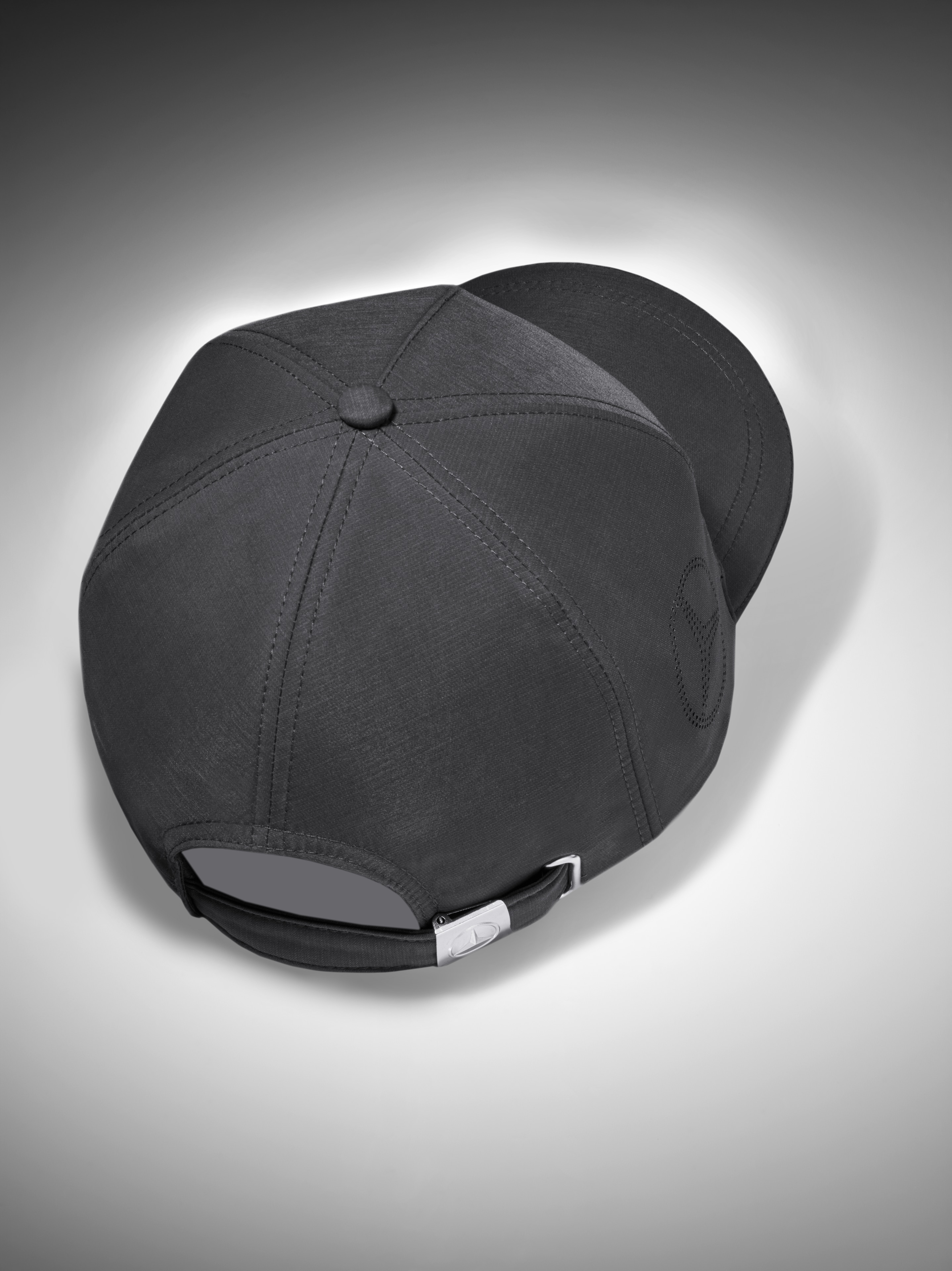Gorra - antracita, Poliéster