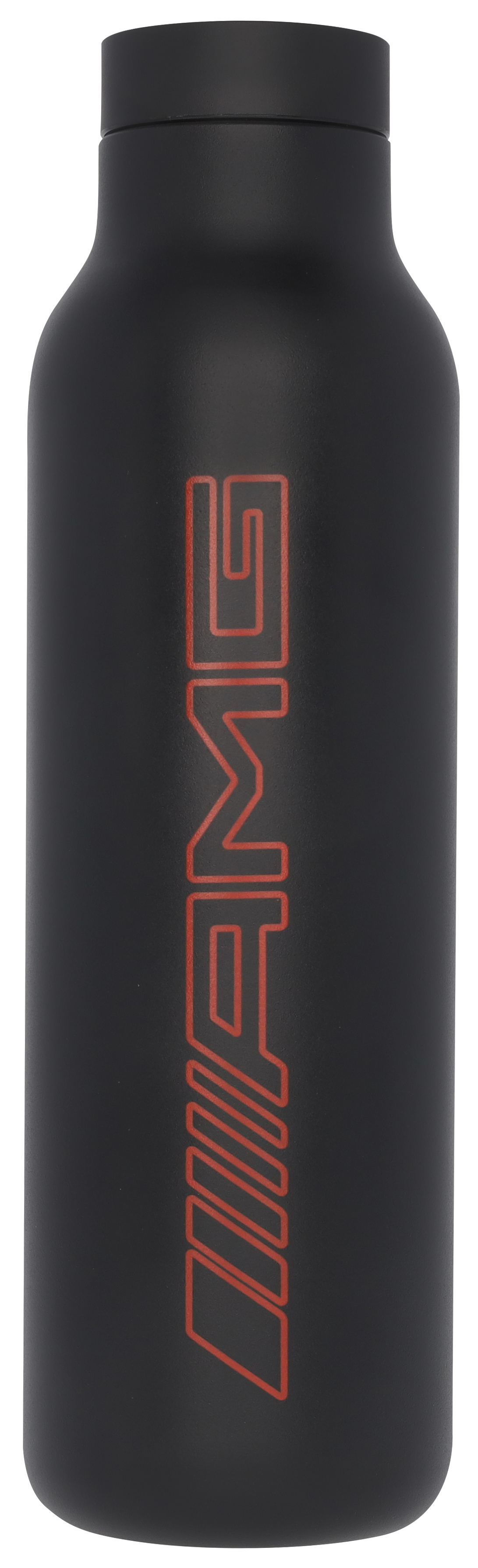Bidón AMG - negro, Acero inoxidable / Polipropileno, 700 ml, eva solo