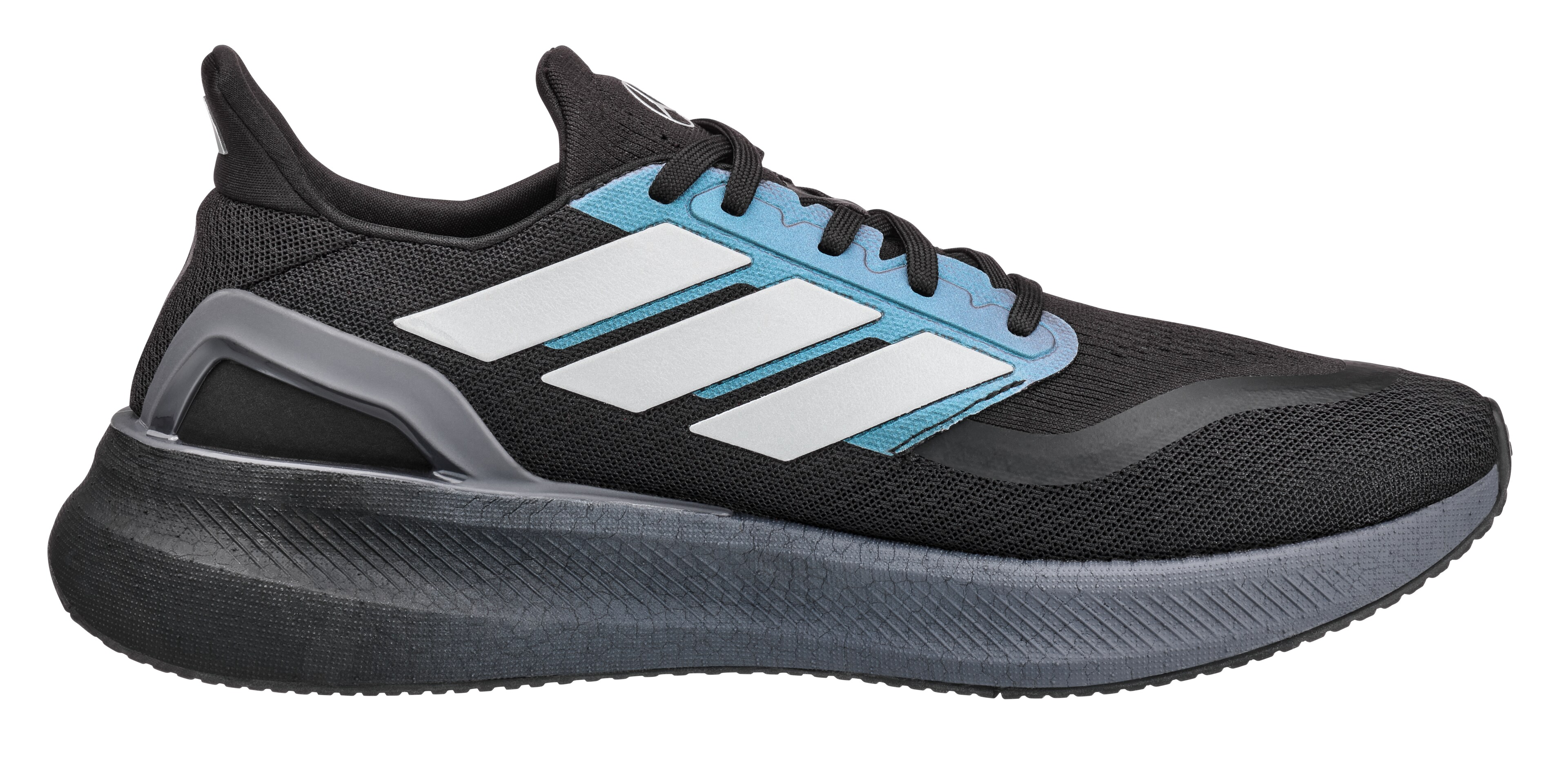 Zapatillas para correr, Pureboost 5 - negro / gris oscuro, 6,5, adidas