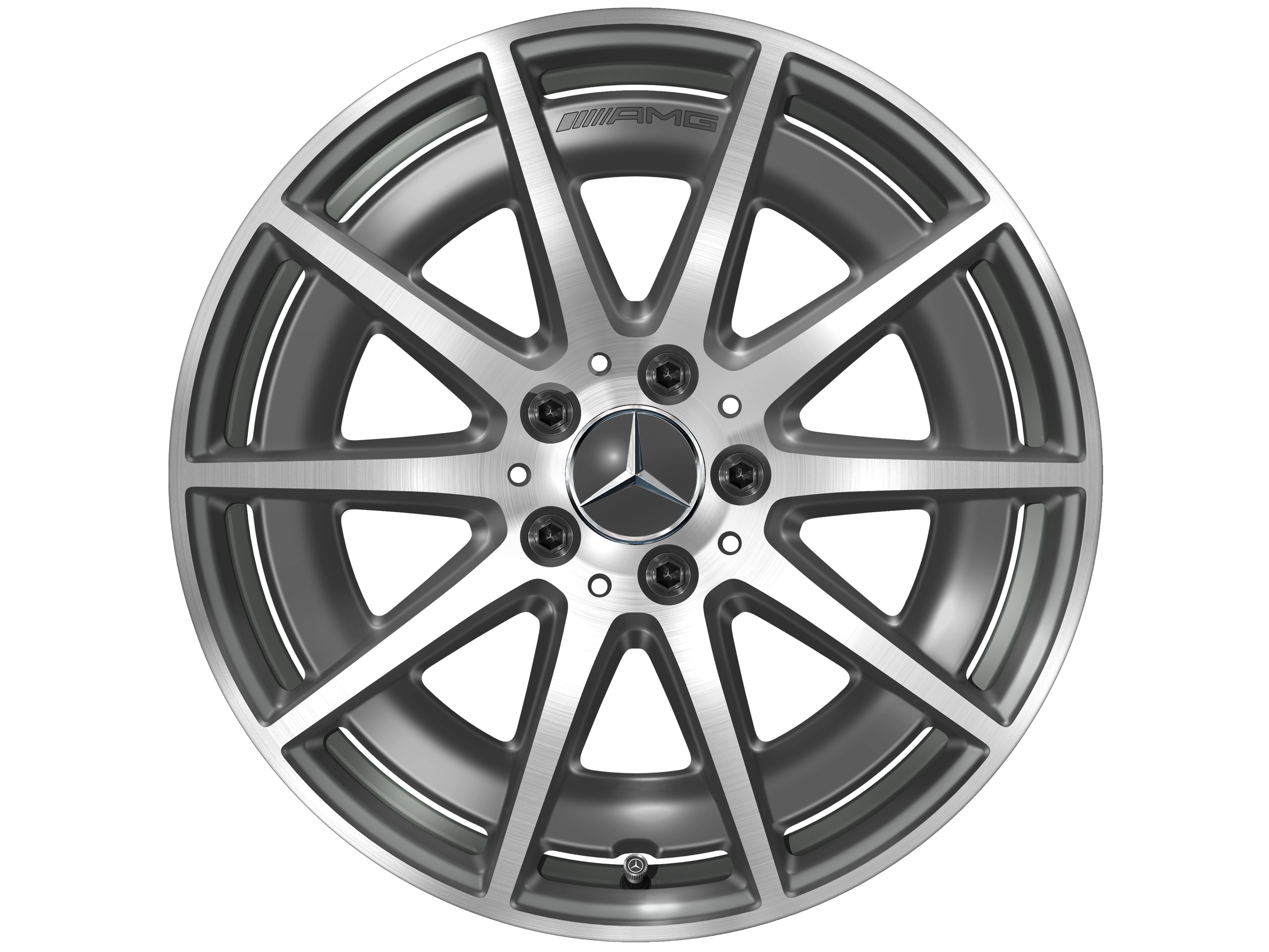 Llanta AMG de 10 radios - 235/45 R18 XL 98T, 8 J x 18 ET 48,1