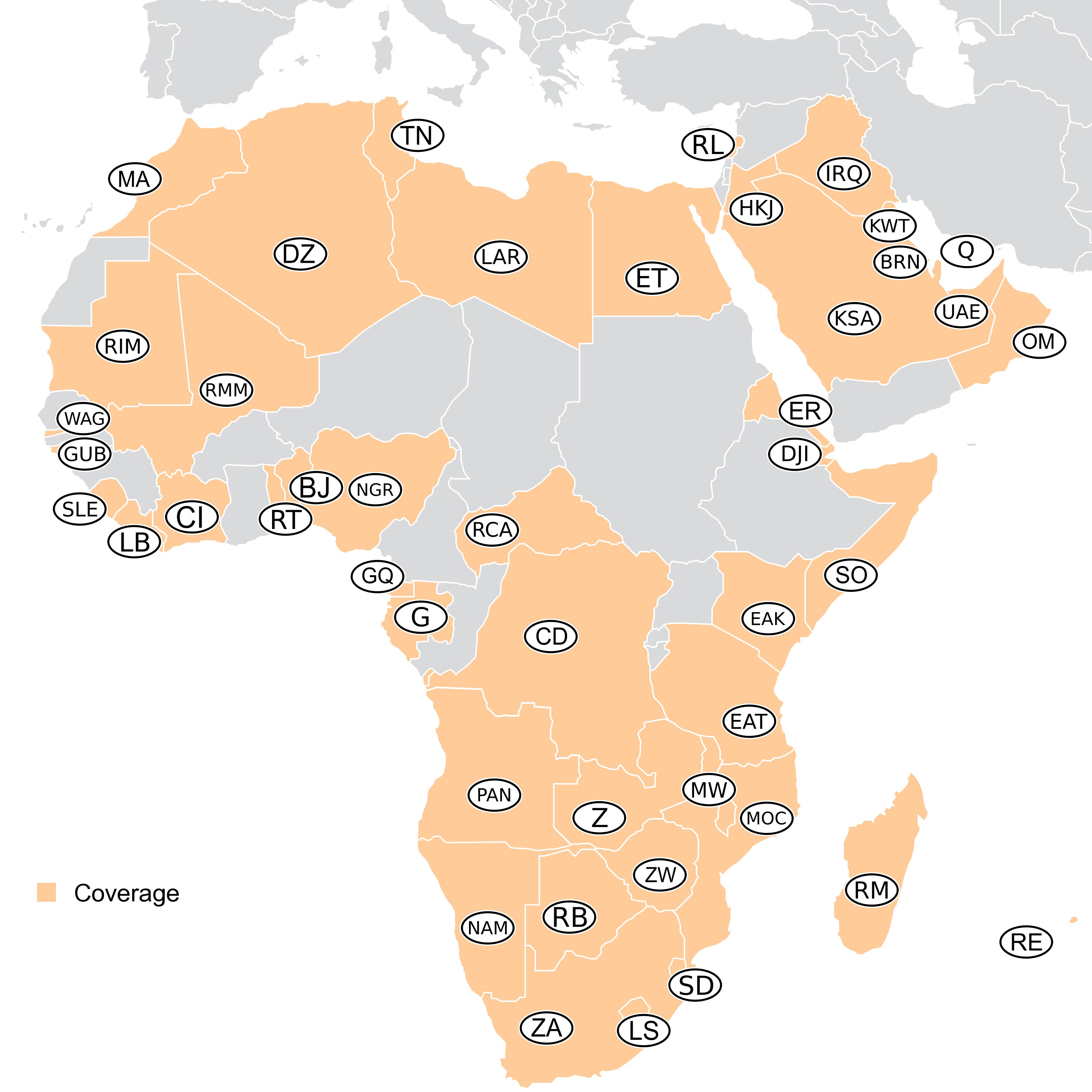 Licencia para actualización de mapas, COMAND Online, África/Oriente Medio, Versión 2018 - COMAND Online, NTG5.5, Versión 4.0