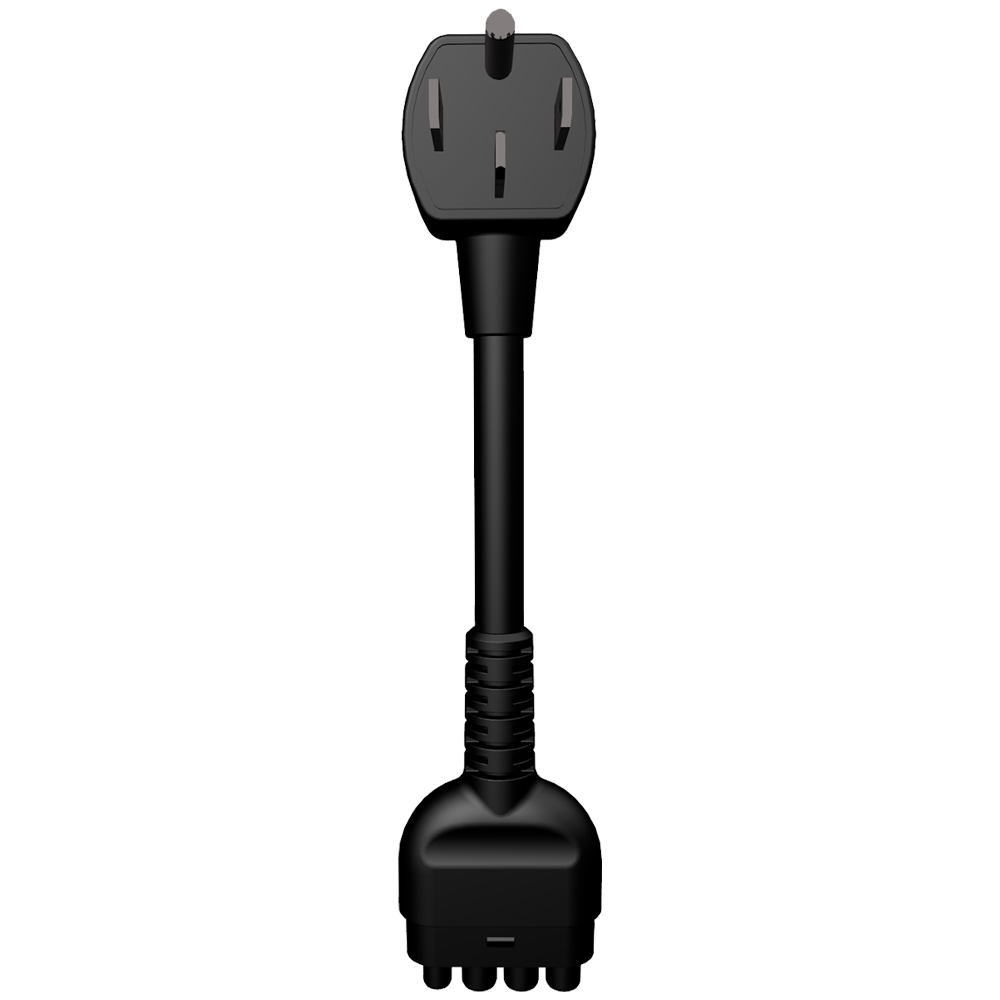 Power Charger, Adaptador, NEMA 14-50, EE. UU./CANADÁ/MÉXICO - Plástico, Dirección a la izquierda