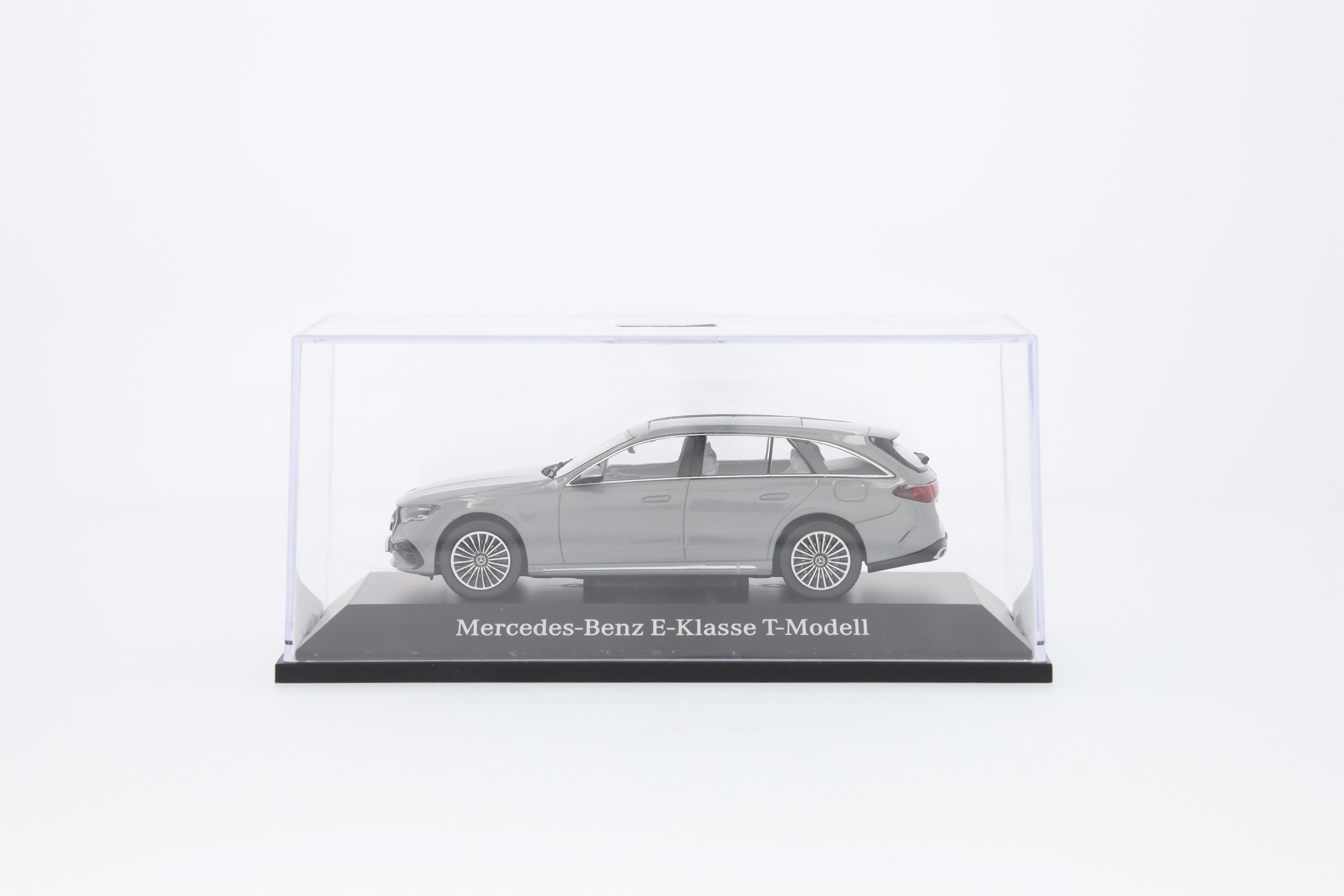Clase E, Estate, AMG Line, S214 - MANUFAKTUR gris alpino uni, iScale, 1:43