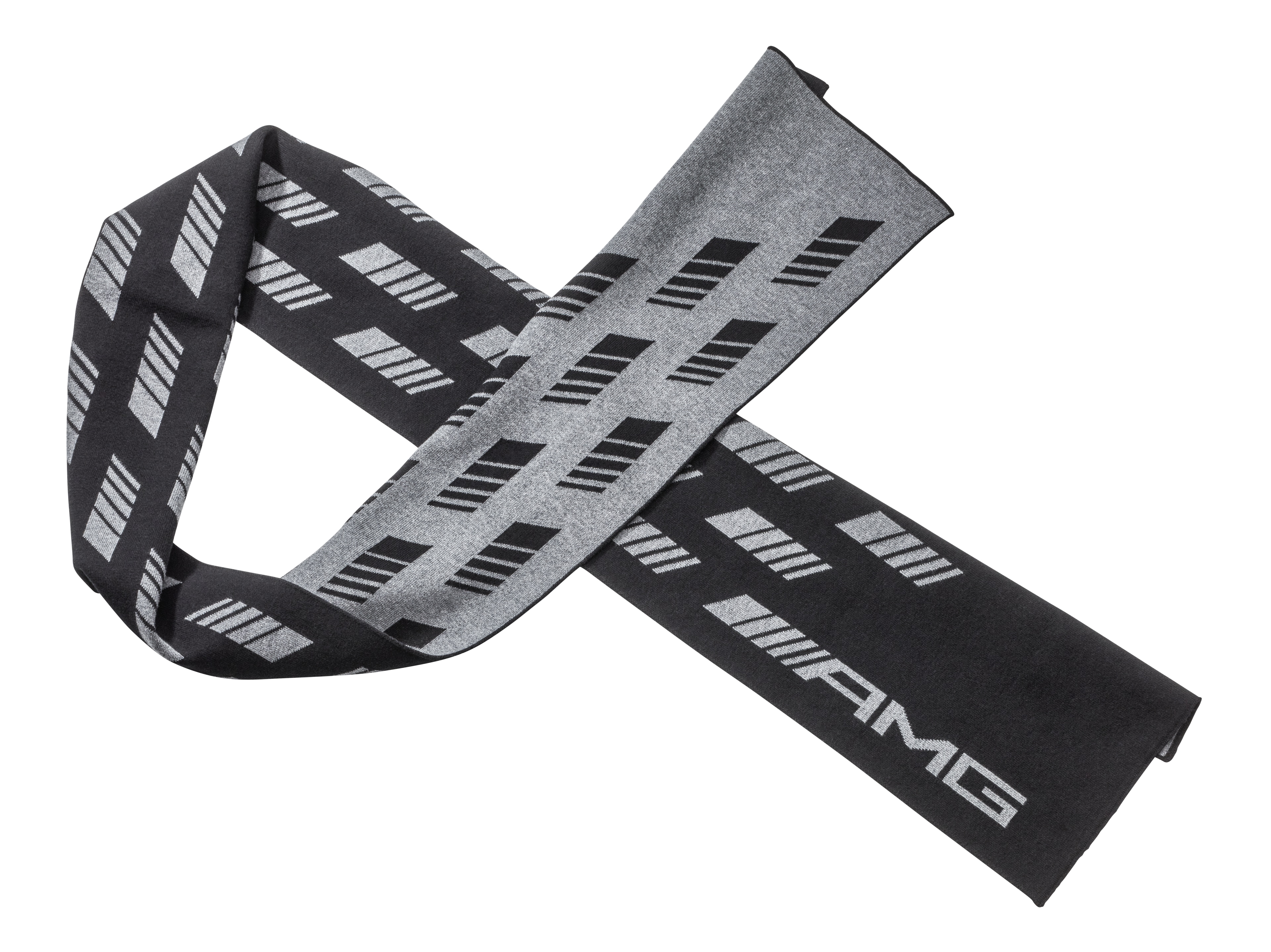 Bufanda de punto AMG, Unisex
