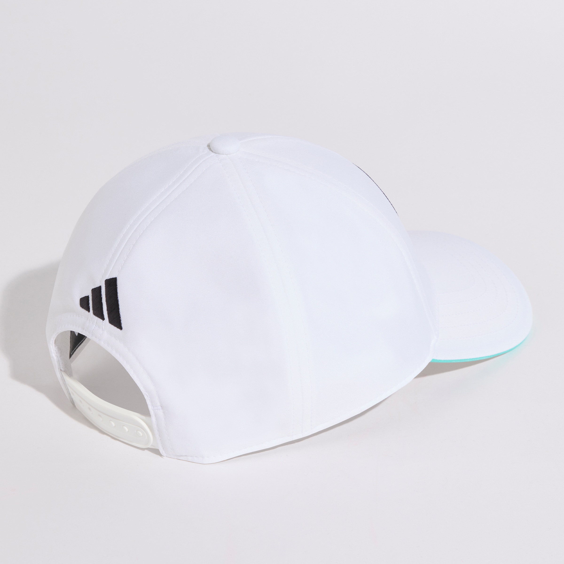 Gorra, Equipo, Mercedes-AMG F1 - blanco, Poliéster (reciclado)