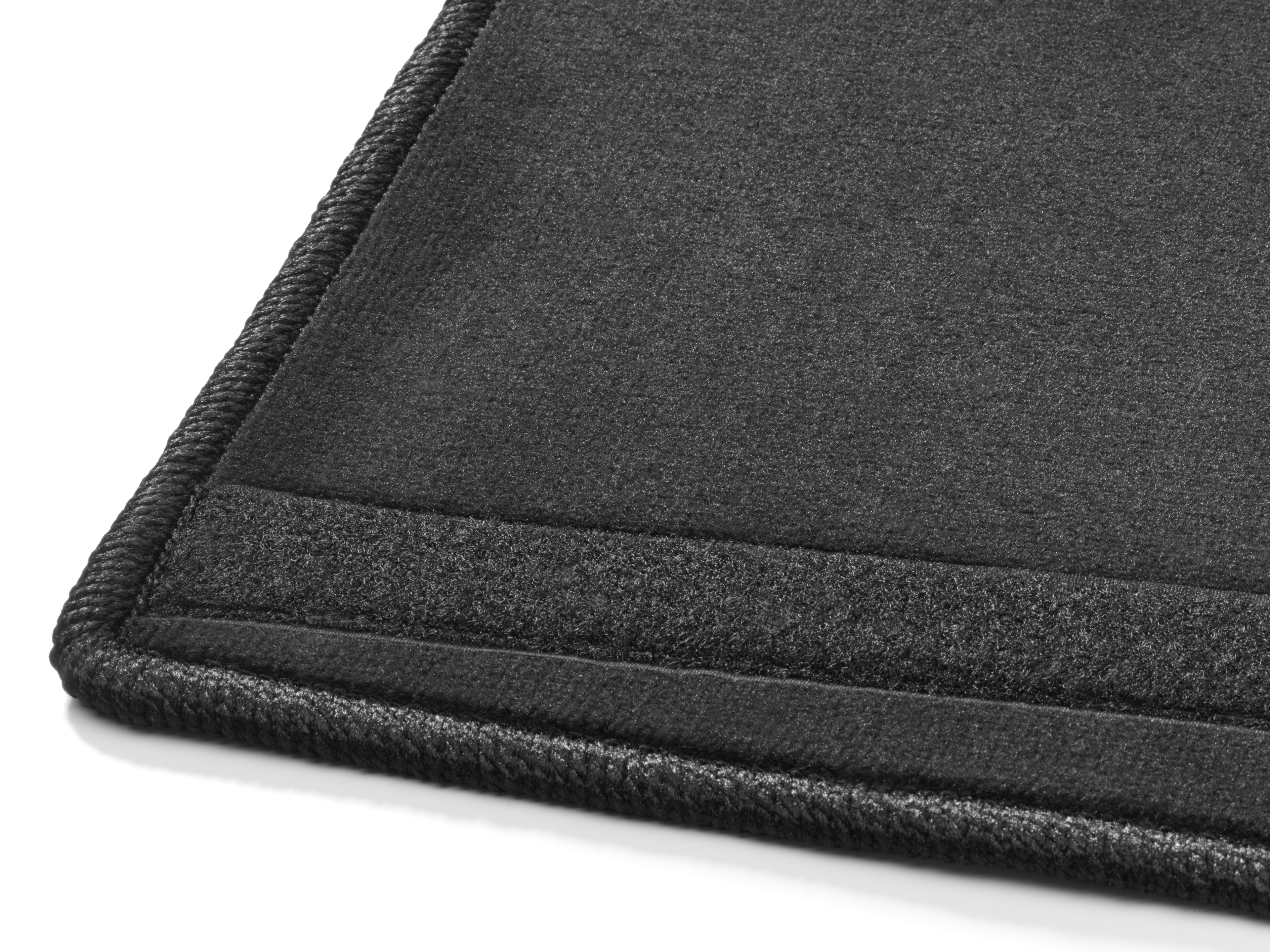 Alfombrilla antideslizante - negro, Plástico