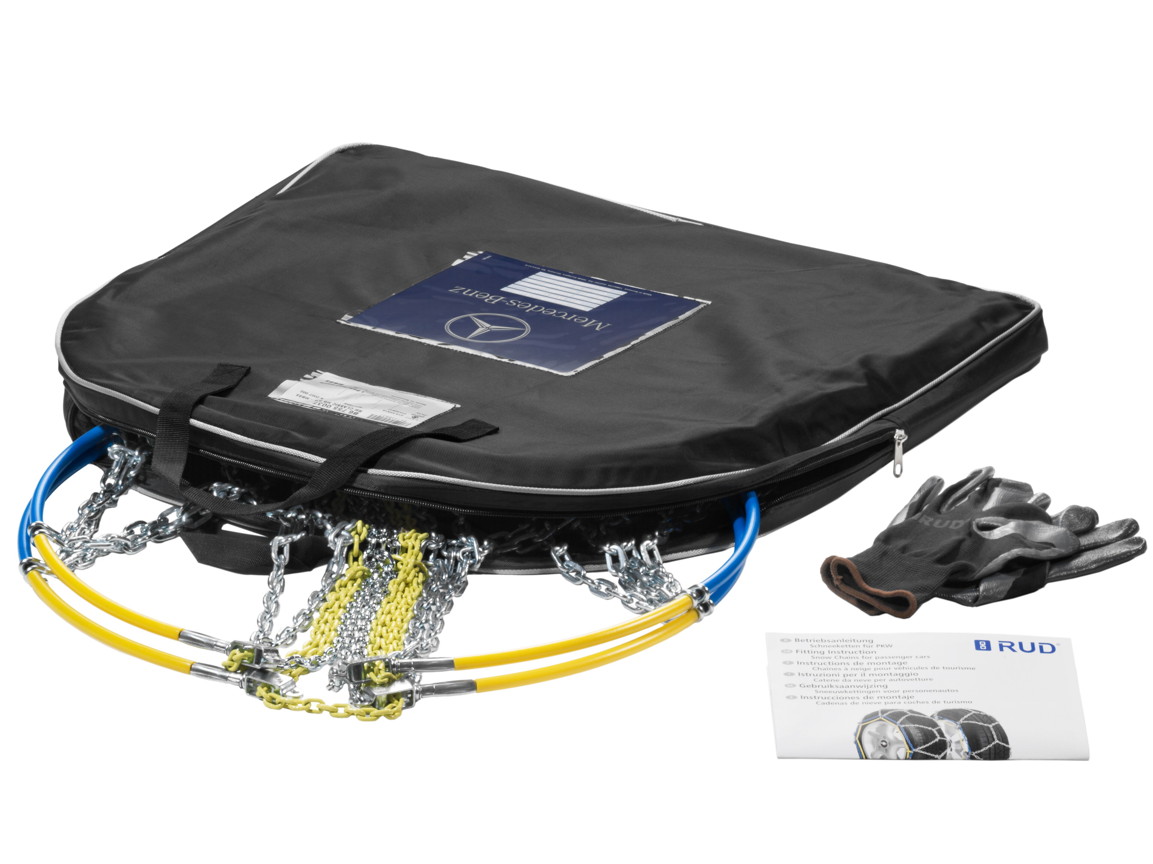 Cadena para nieve, RUD-matic - 255, 40, R18