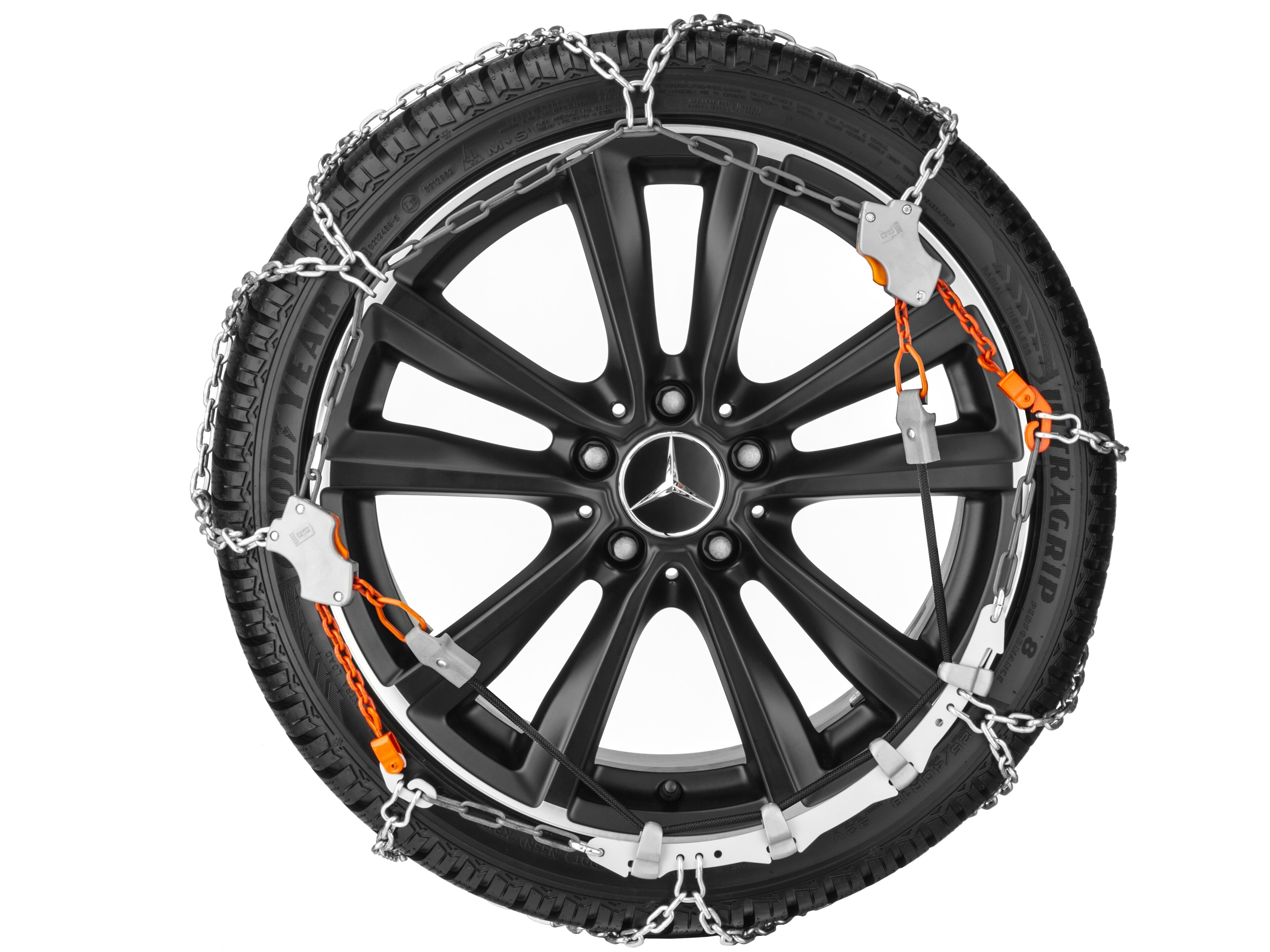 Cadena para nieve, RUD-matic DISC, sin malletes de agarre - 255, 45, R17, Dirección a la izquierda/derecha