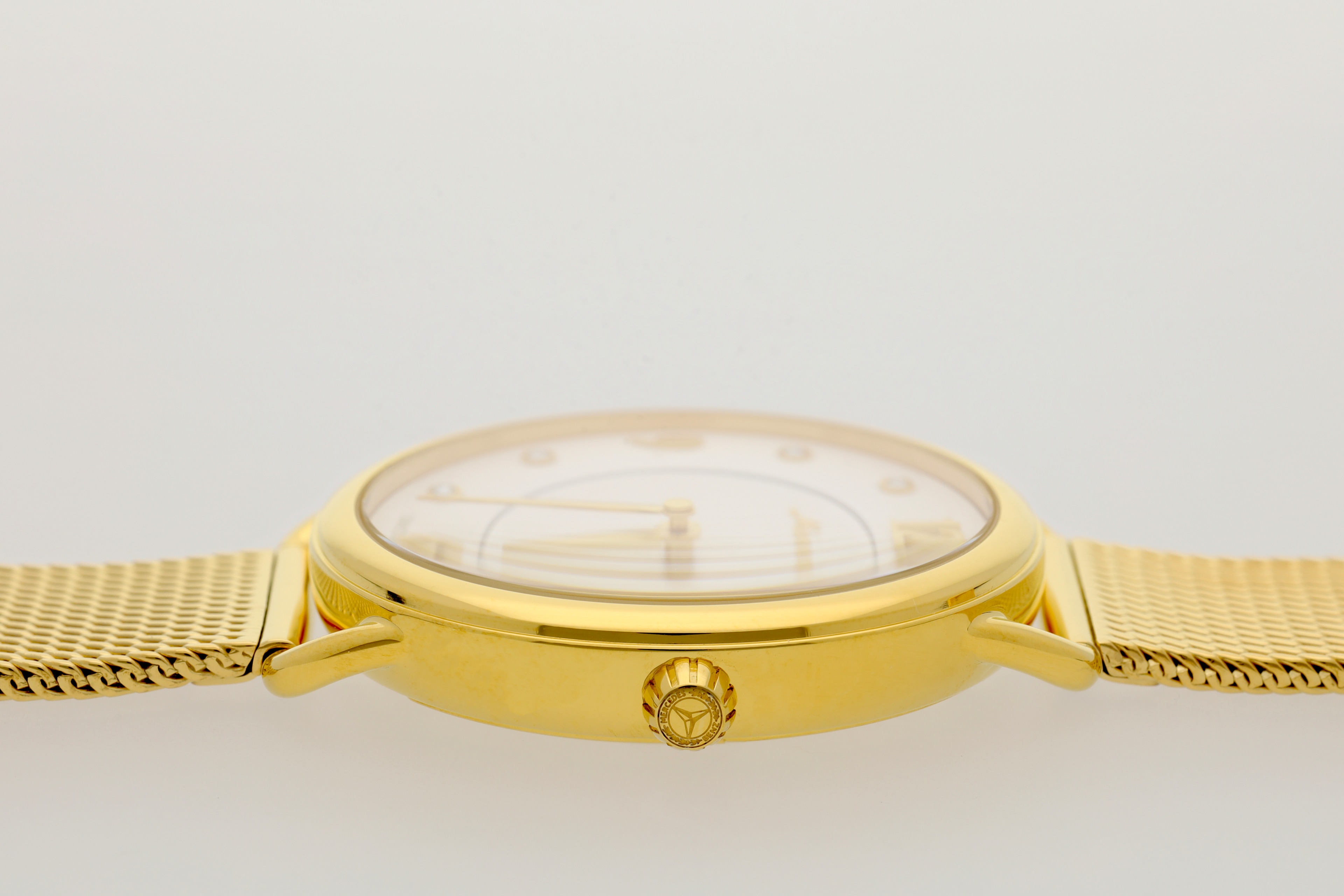Reloj de pulsera, señora, Classic Lady - dorado, Acero inoxidable