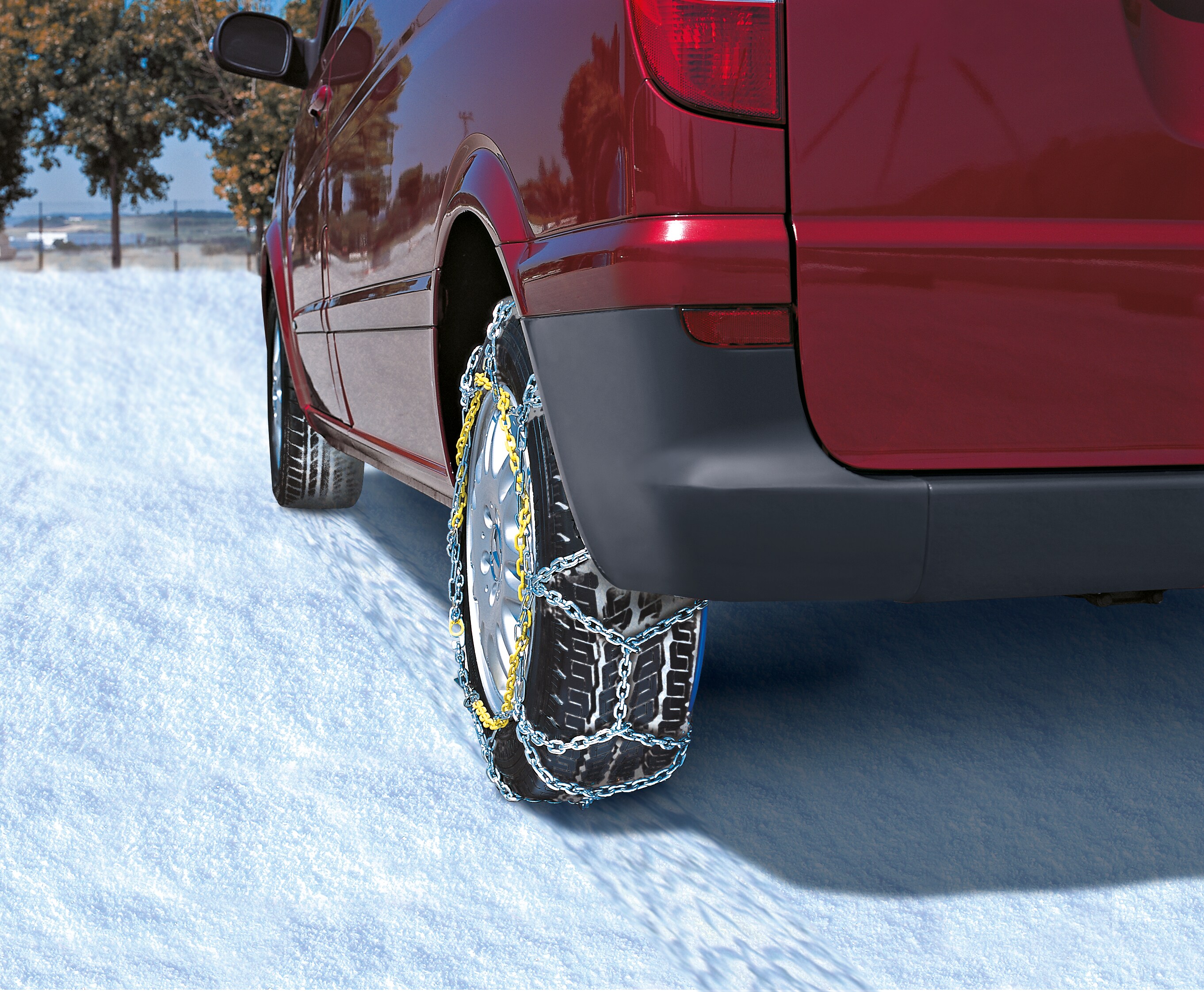 Cadena para nieve, RUD-matic DISC, sin malletes de agarre - 225, 55, R17