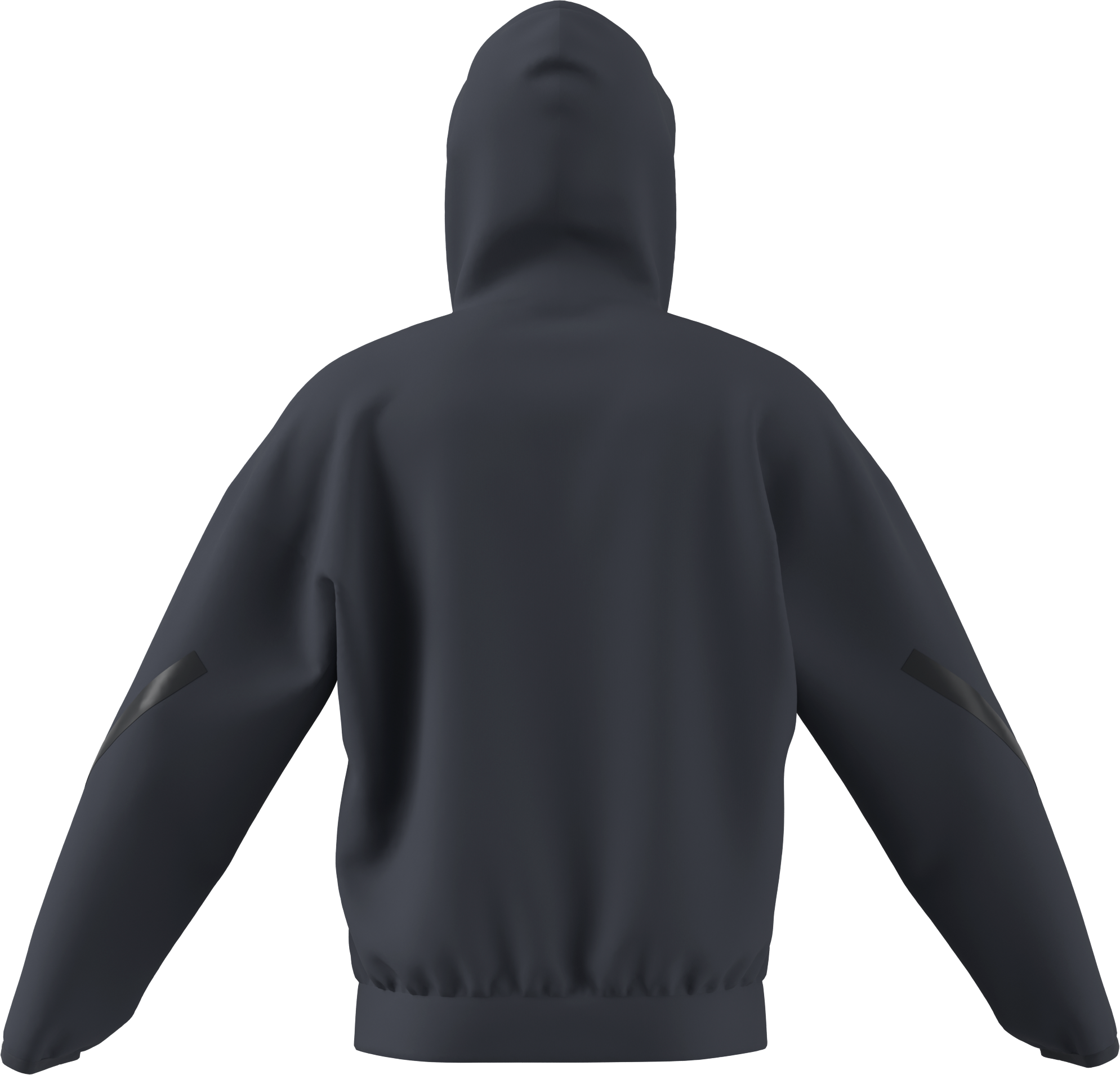 Sudadera con cremallera de caballero - gris, M