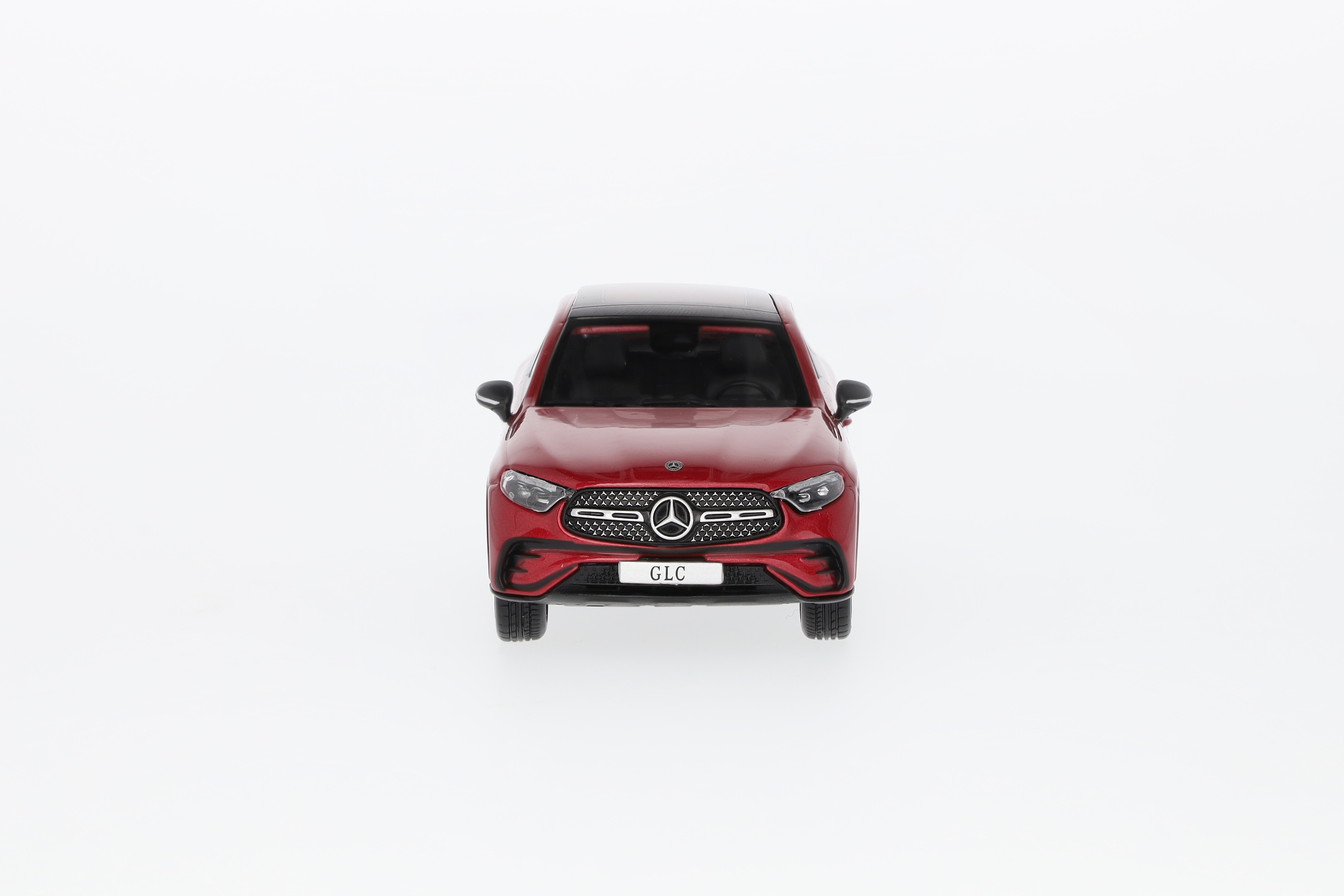 GLC Coupé, AMG Line, C254 - MANUFAKTUR rojo Patagonia metalizado, iScale, 1:43