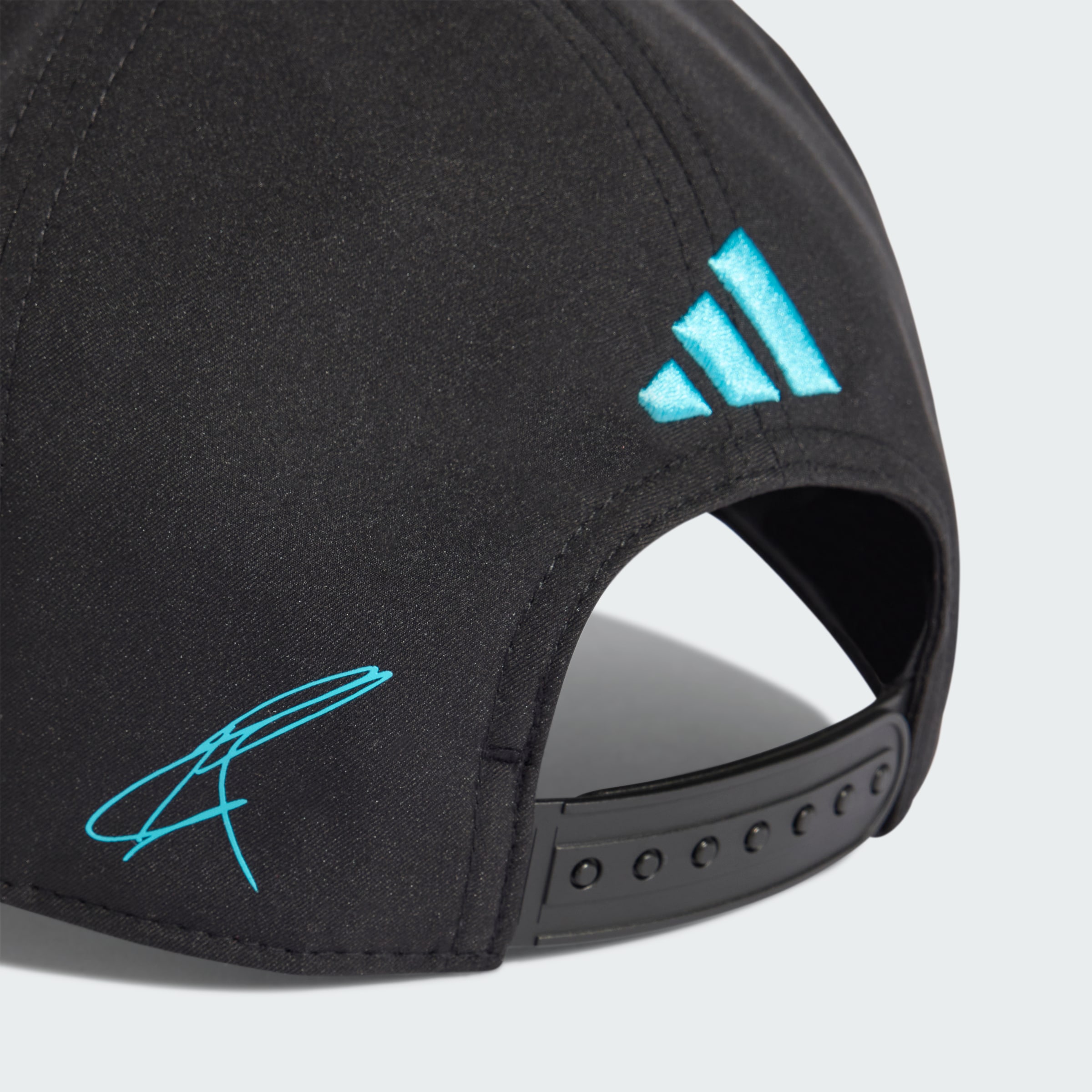 Gorra, George Russell, Mercedes-AMG F1 - negro, Poliéster (reciclado)