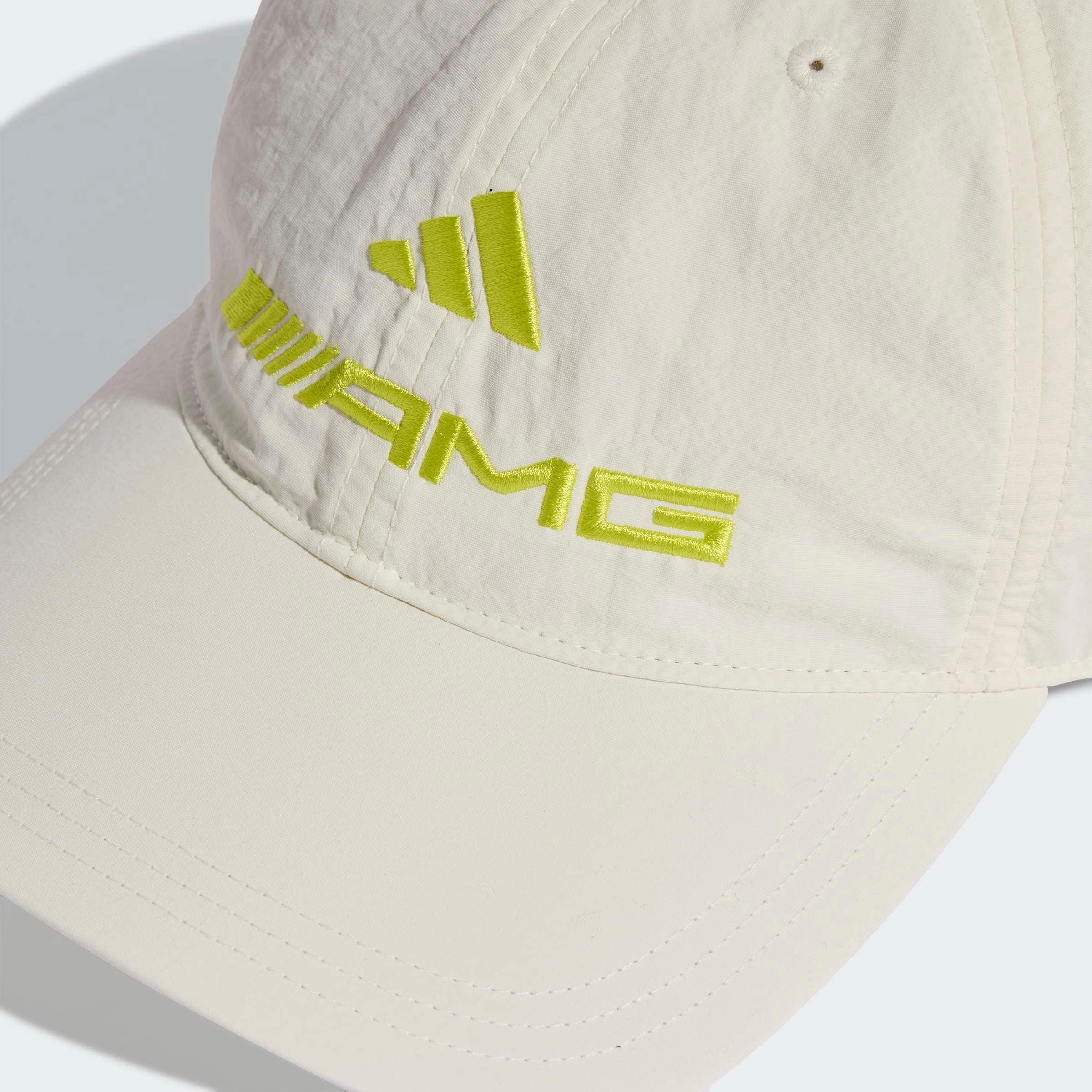 Gorra AMG, Unisex - offwhite, Poliamida / Algodón