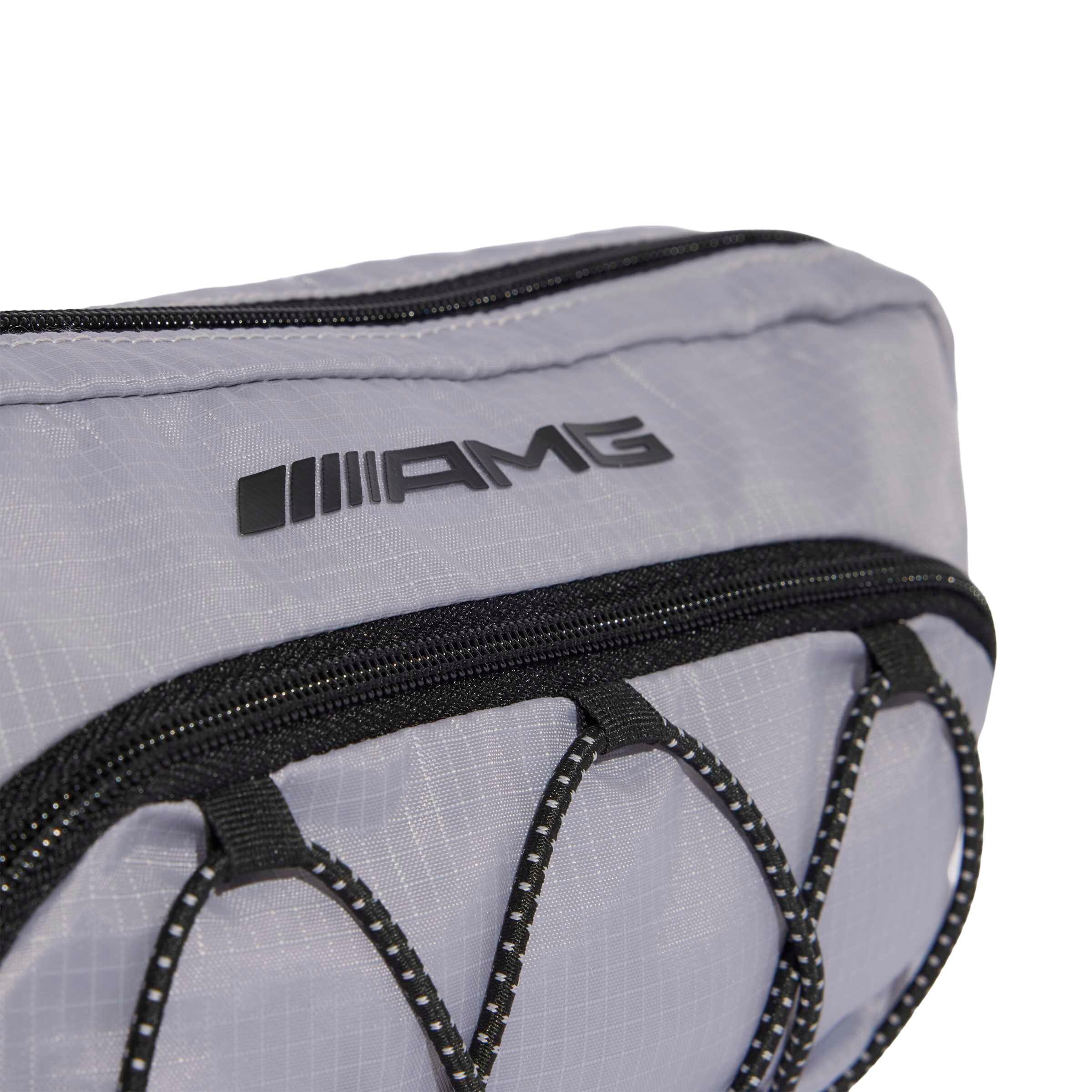 Riñonera AMG - gris, Poliéster (reciclado), adidas