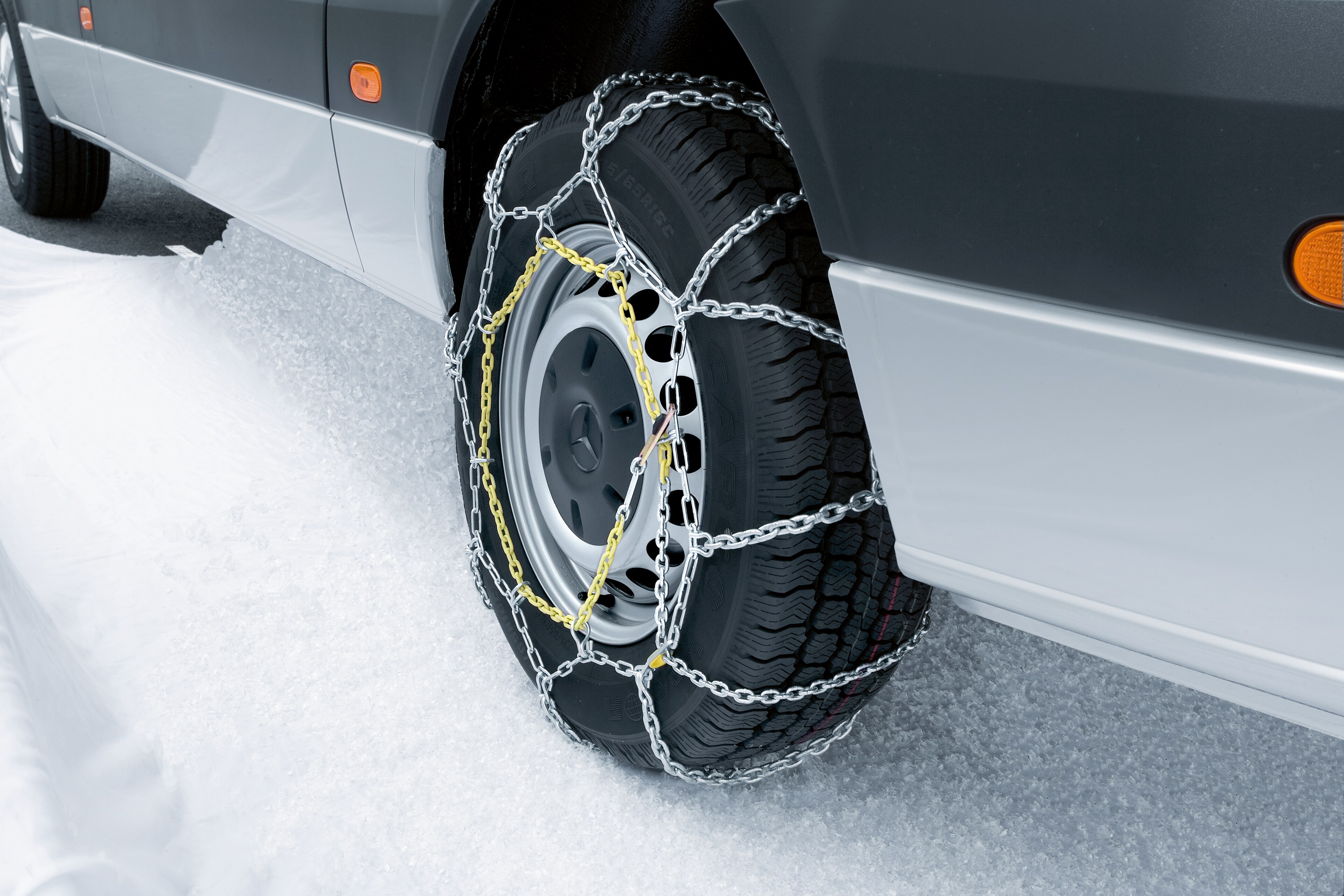 Cadena para nieve, RUD-matic, sin malletes de agarre - Metal, R17,5