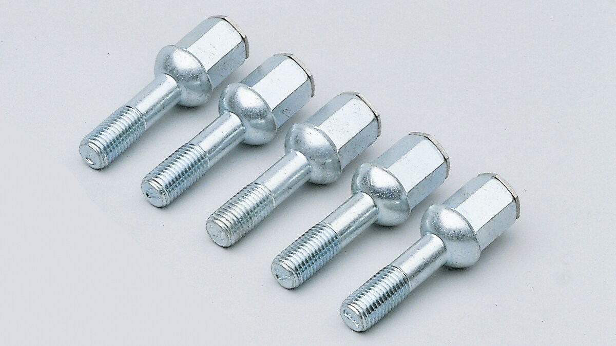 Juego de tornillos de rueda - Acero inoxidable