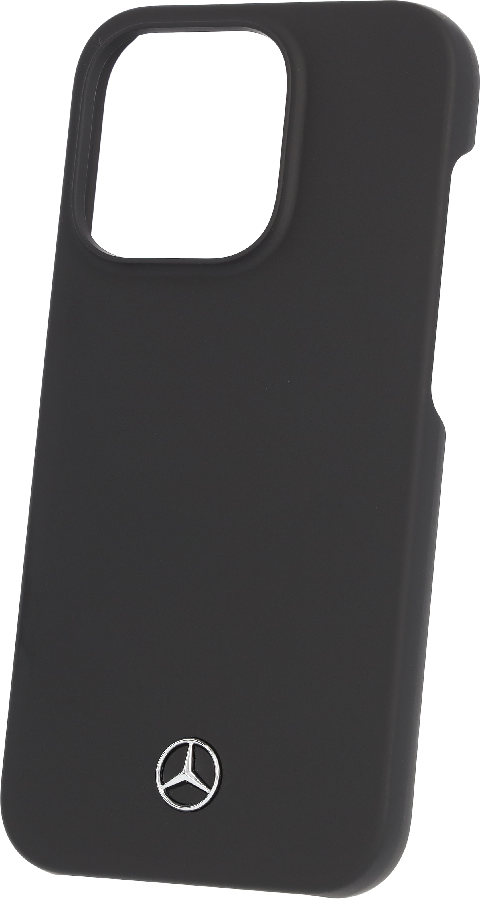 Funda para iPhone® 14 Pro - negro, Policarbonato / Microfibra