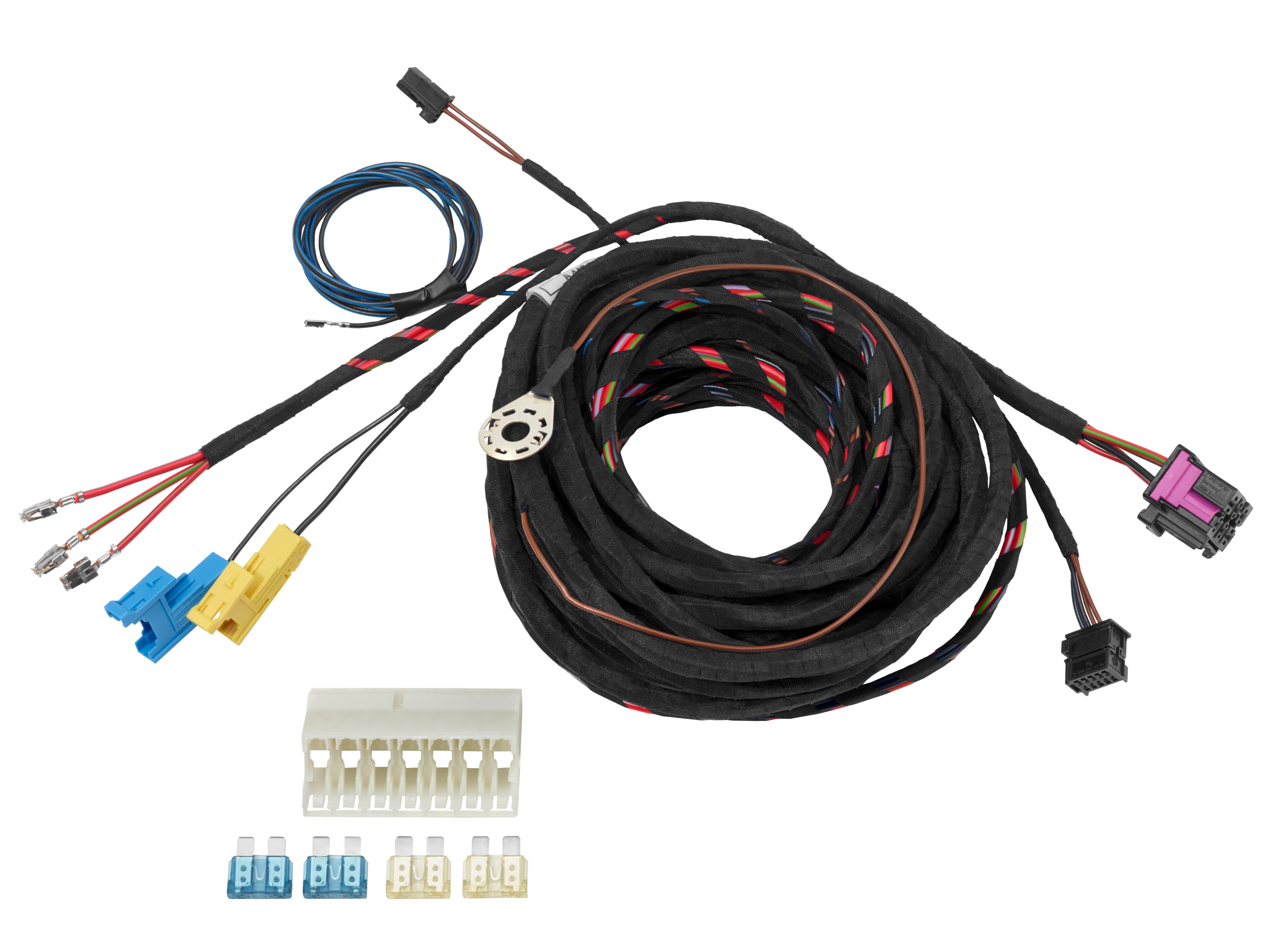 Kit eléctrico para dispositivo de remolque