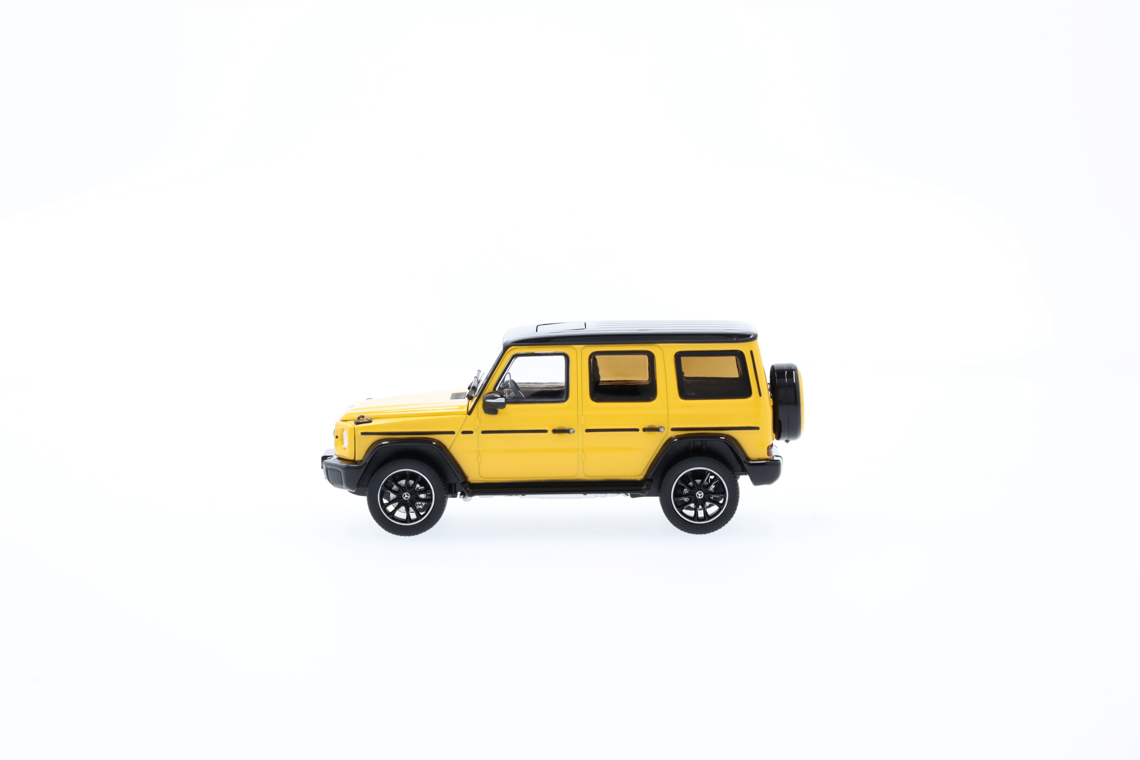 G-Class, Vehículo todoterreno, AMG Line, W465 - MANUFAKTUR amarillo sol uni, Norev, 1:43