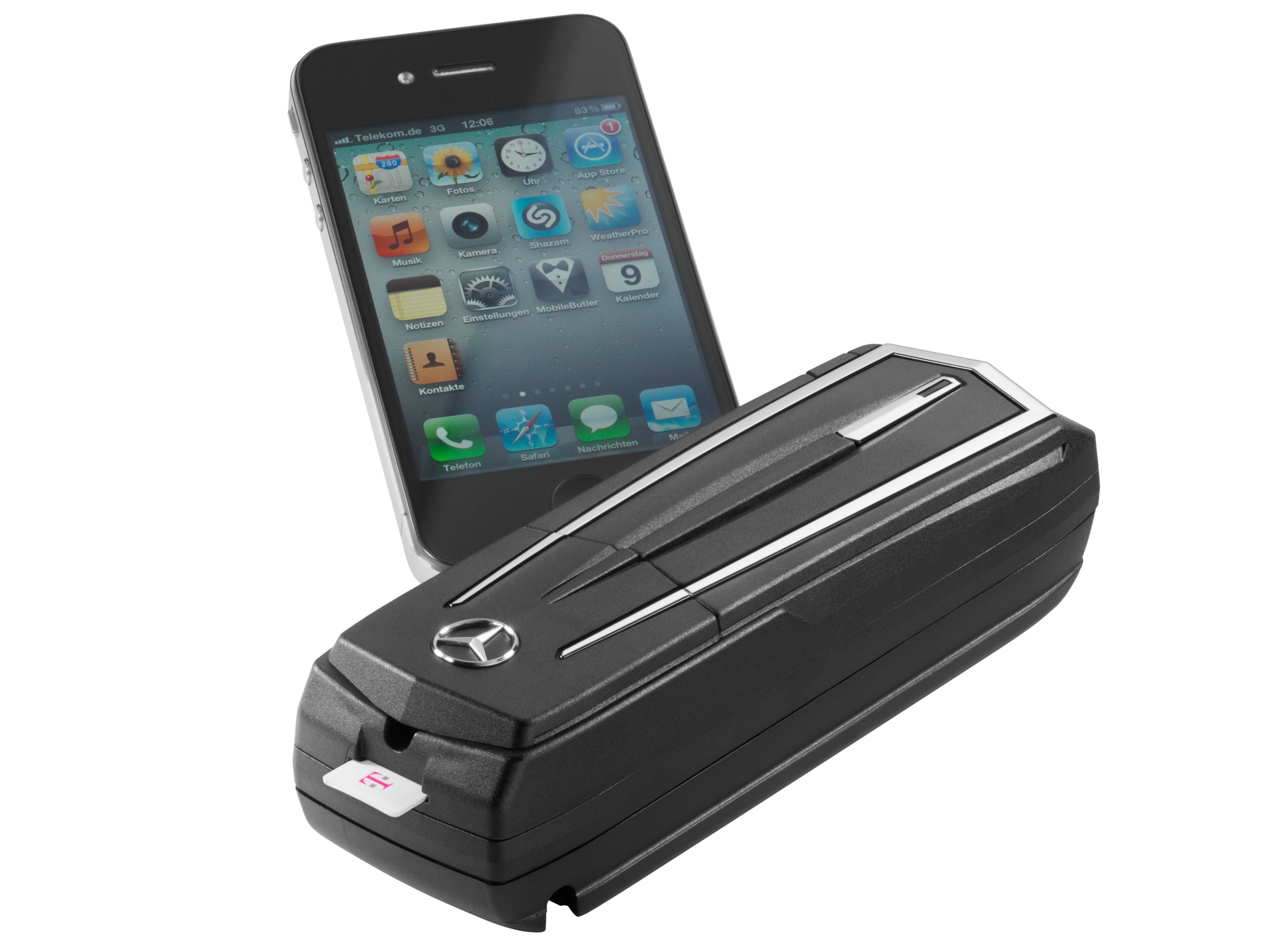 Módulo de teléfono con Bluetooth® perfil SAP, Caja, Versión 4