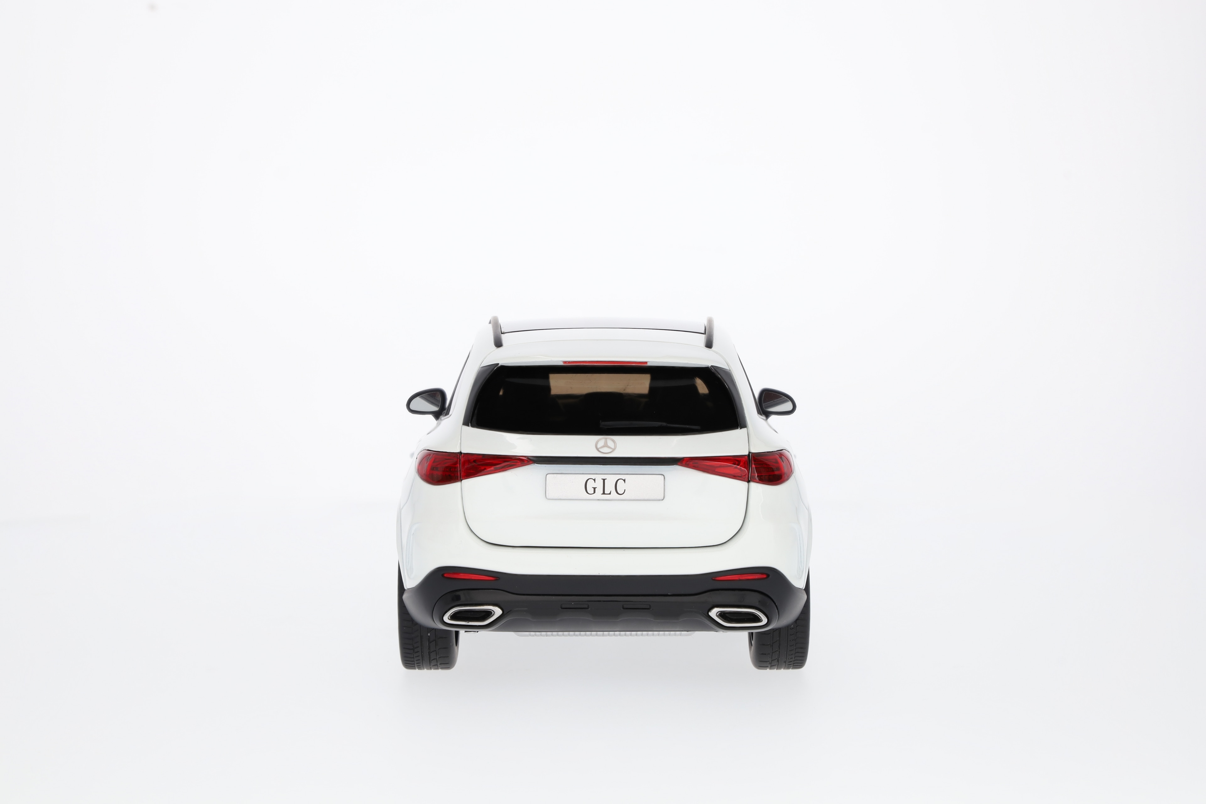 GLC, AMG Line, X254 - MANUFAKTUR blanco opalita bright, iScale, 1:18