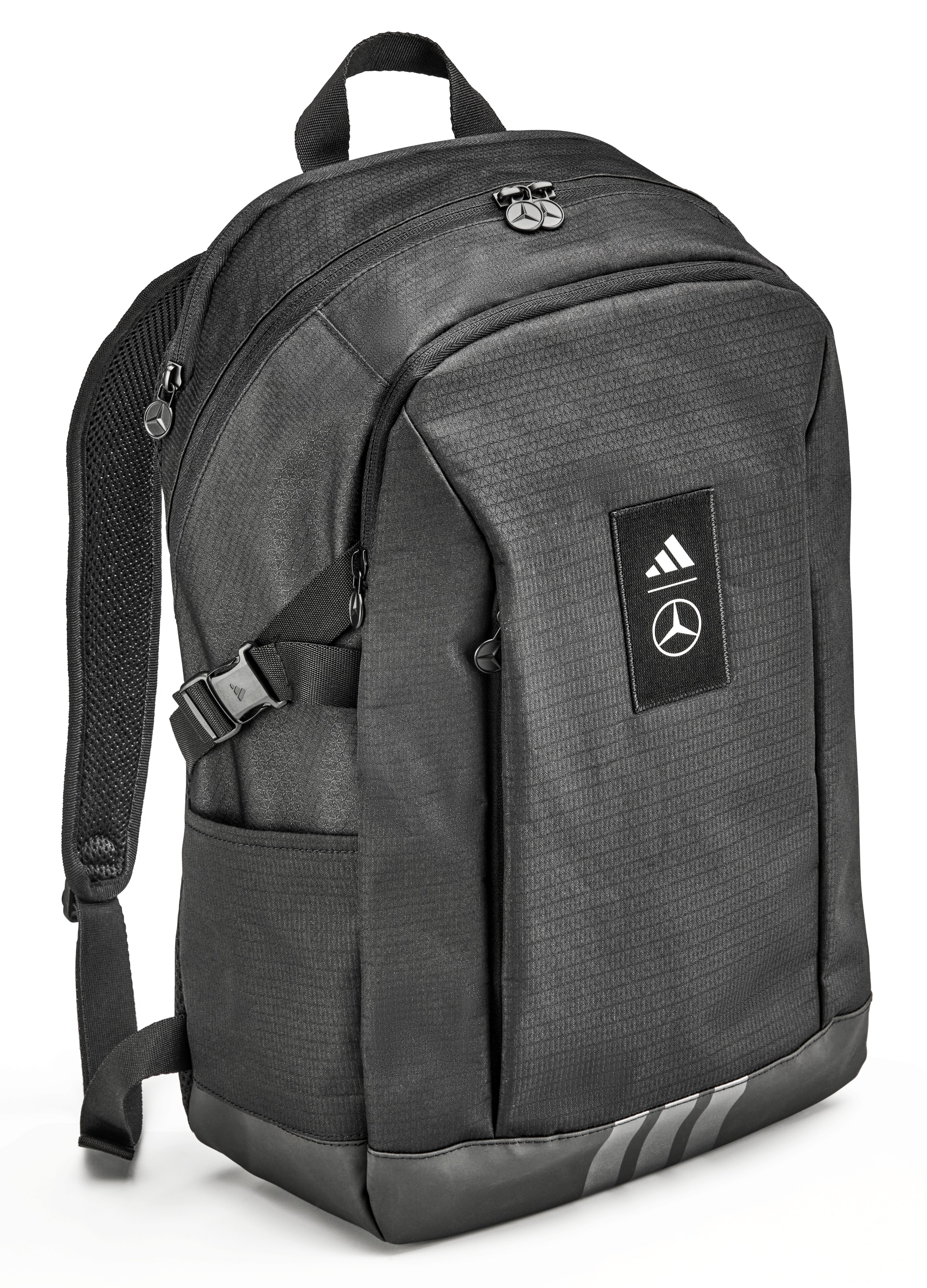 Mochila - negro, Poliéster (reciclado), adidas