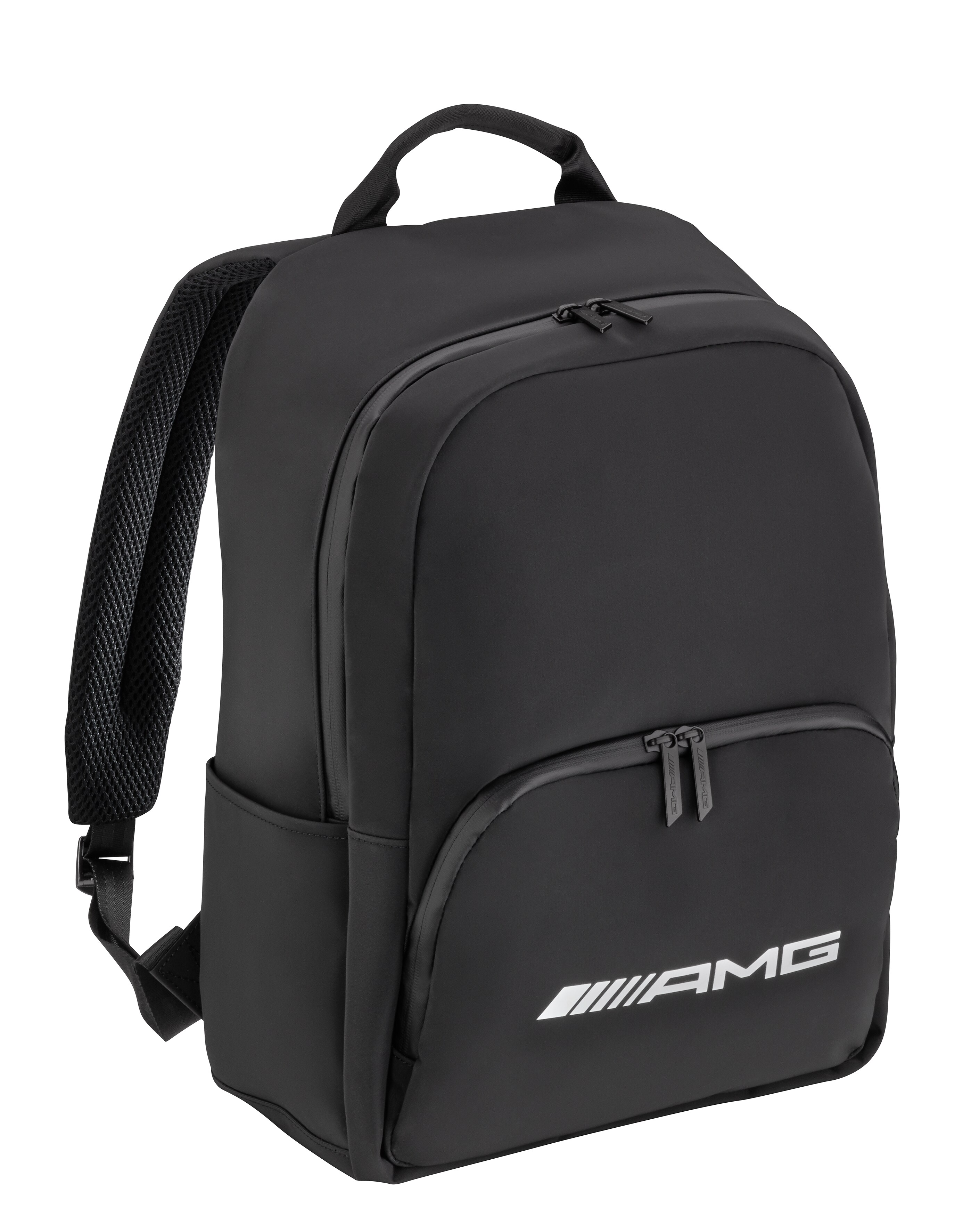 Mochila AMG - negro, PVC / Poliéster / Poliéster