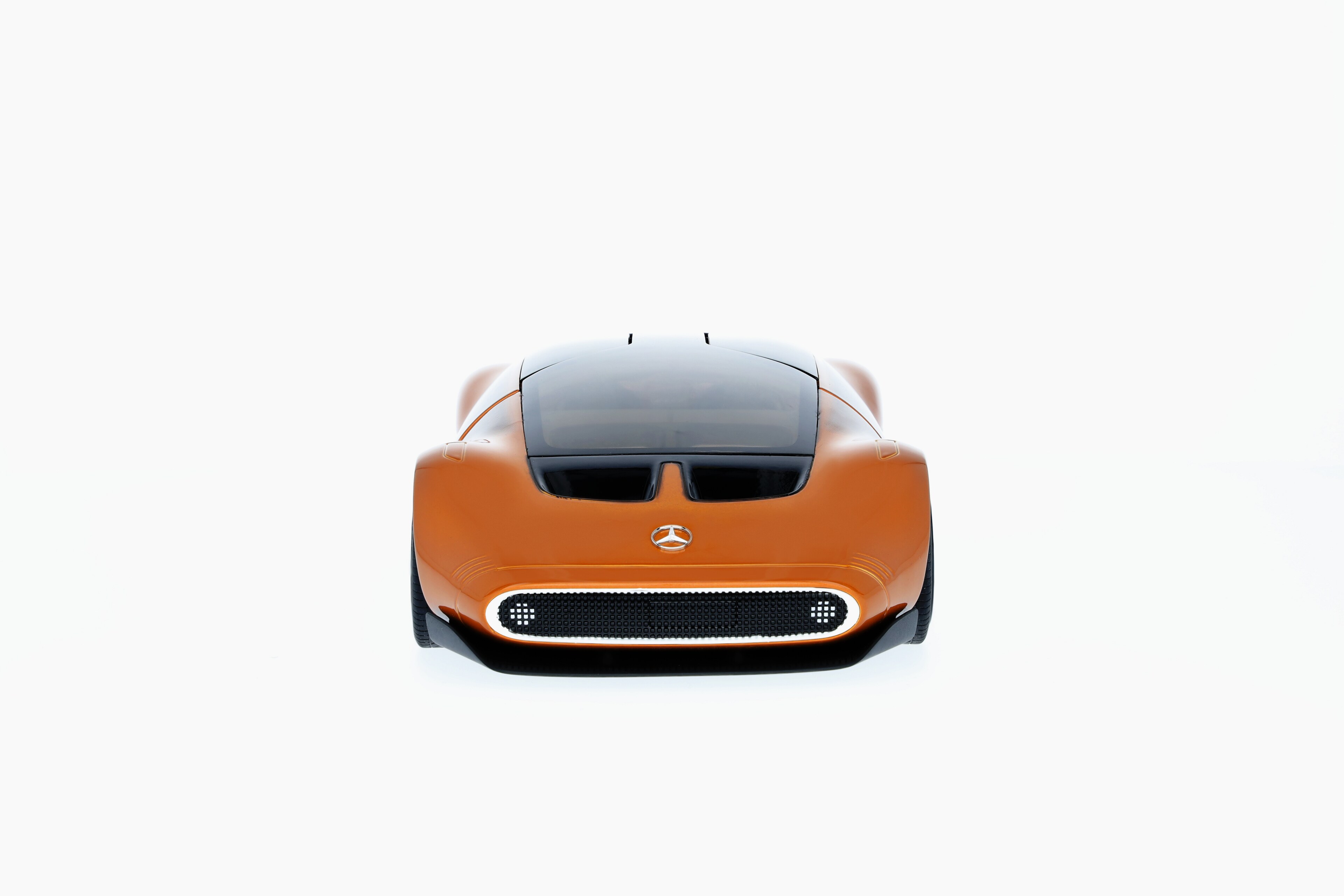 Vision One-Eleven, Vehículo de exposición - naranja, NZG, 1:18