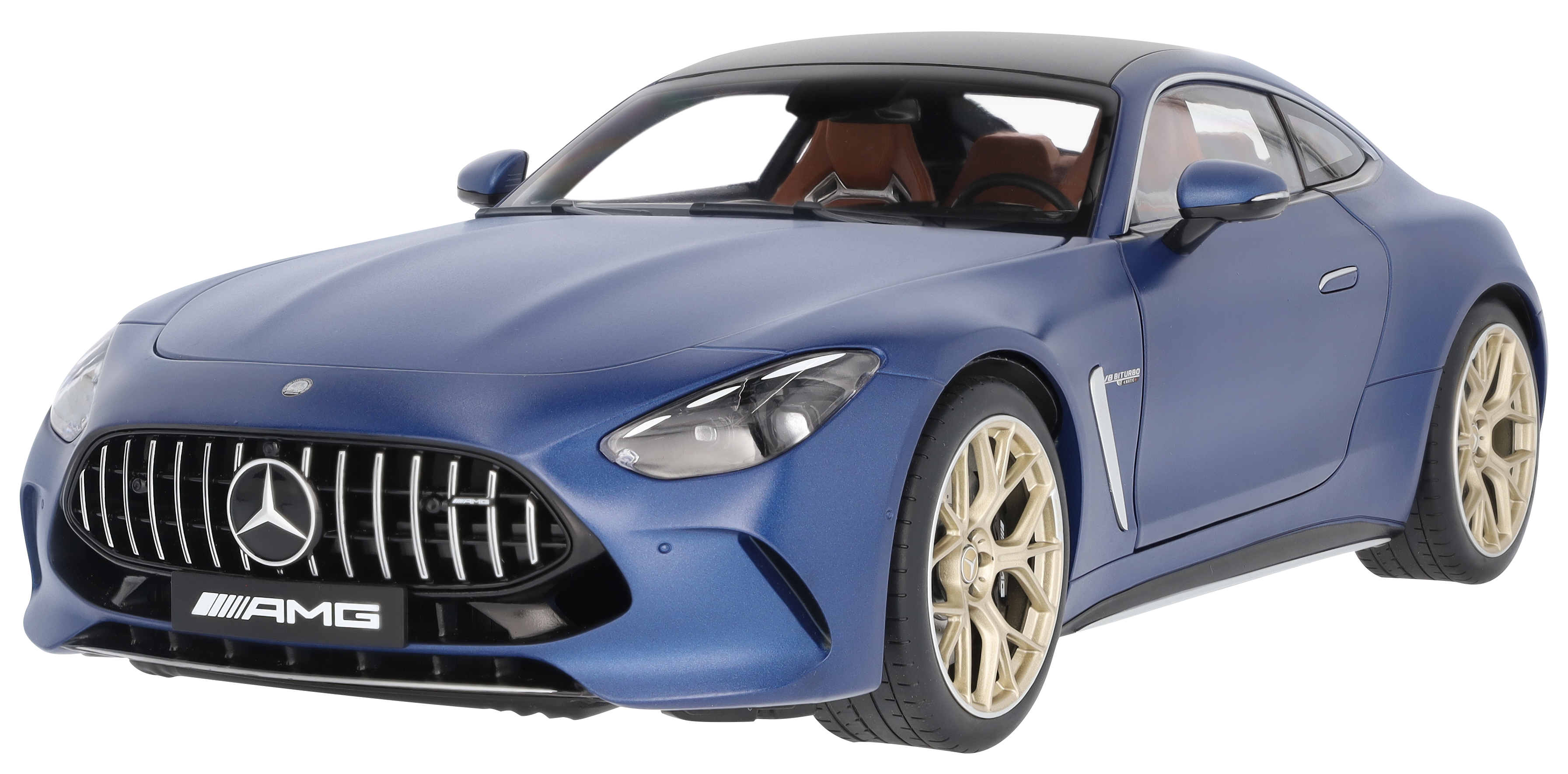 Mercedes-AMG GT 63 4MATIC+ - MANUFAKTUR azul espectral magno, NZG, 1:12