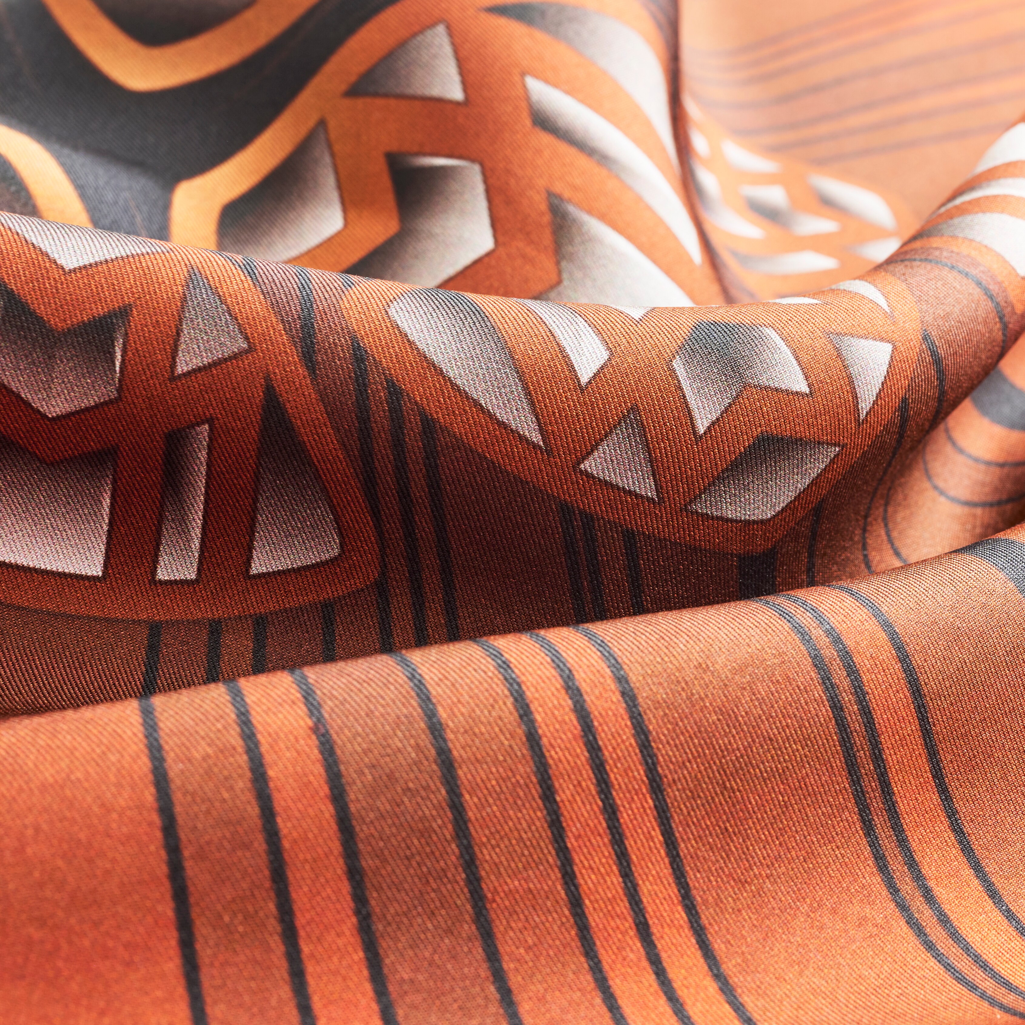 Pañuelo para señora, Mercedes-Maybach - naranja