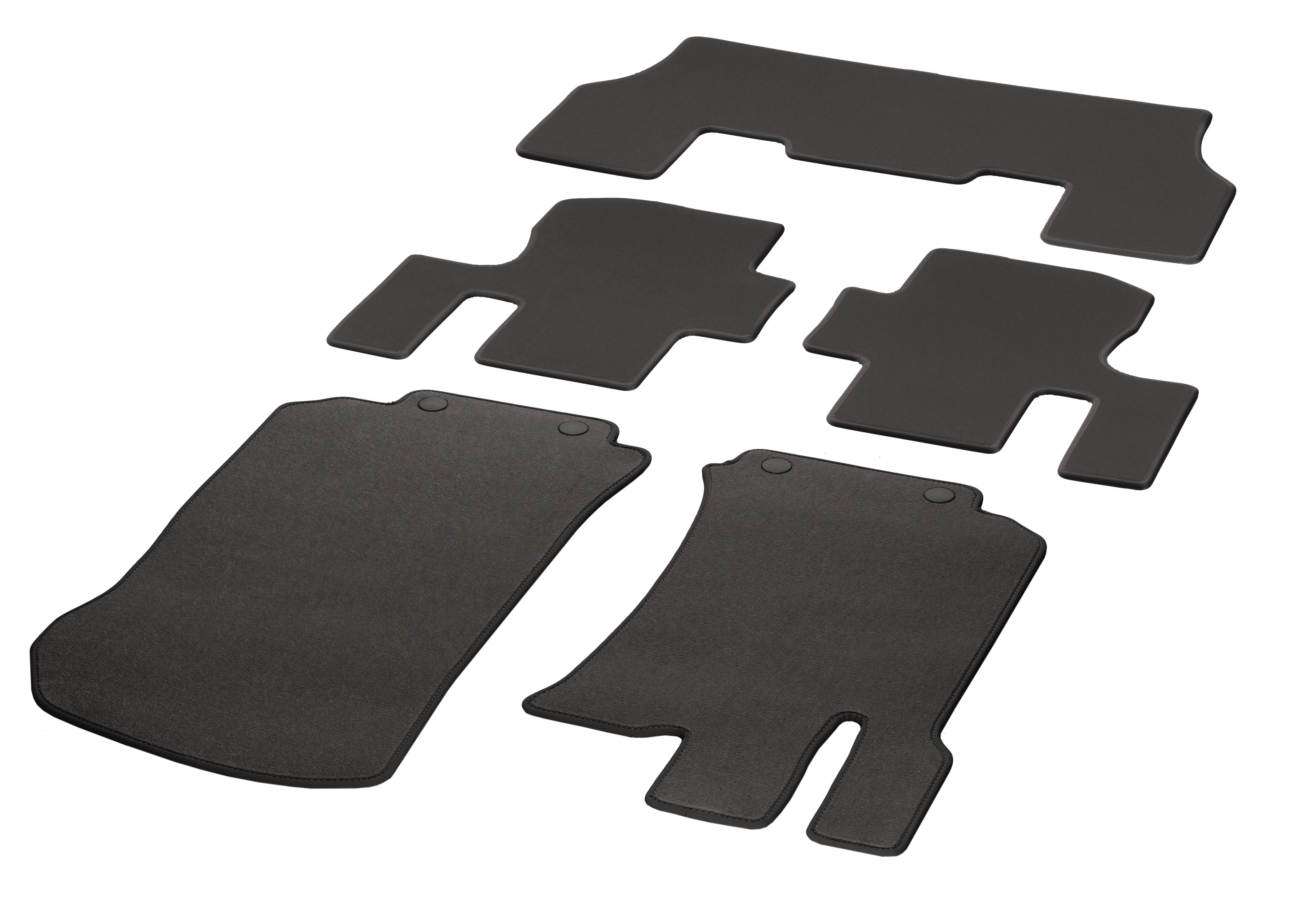 Alfombrillas CLASSIC, Kit, 5 piezas