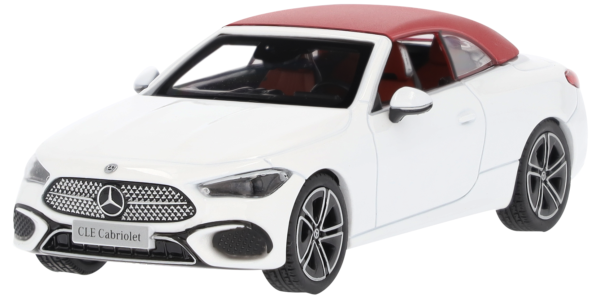 CLE cabrio, AVANTGARDE, A236 - MANUFAKTUR blanco opalita bright, Norev, 1:43