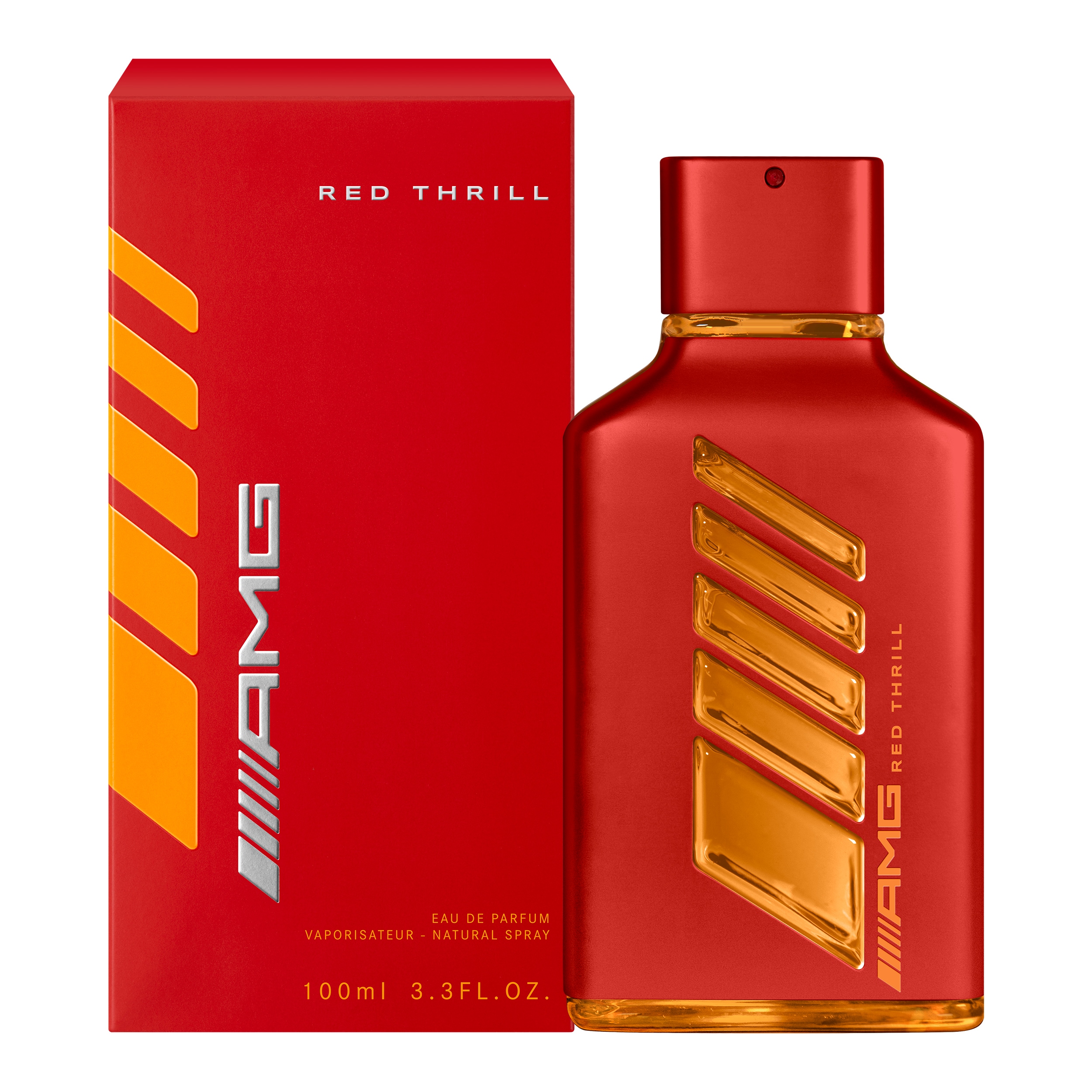 AMG Red Thrill, EdP - para caballero, INCC, 100 ml
