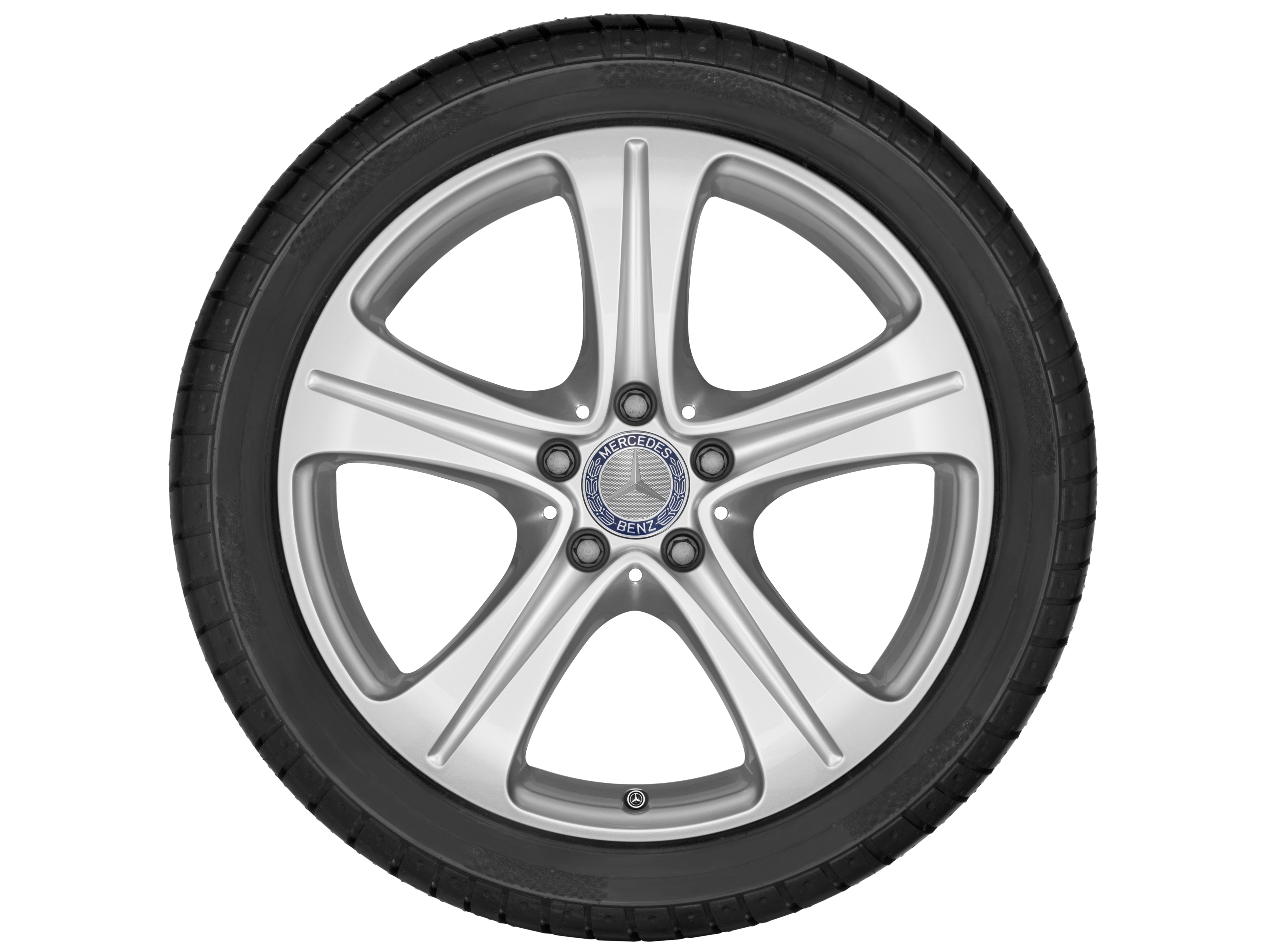 Llanta de 5 radios - 245/45 R18 XL 100R, 8 J x 18 ET 43
