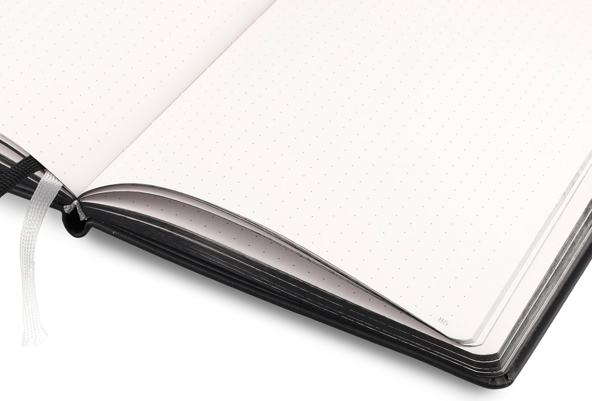Lanybook AMG - negro, Cuero de manzana (vegano), Cuaderno Lanybook