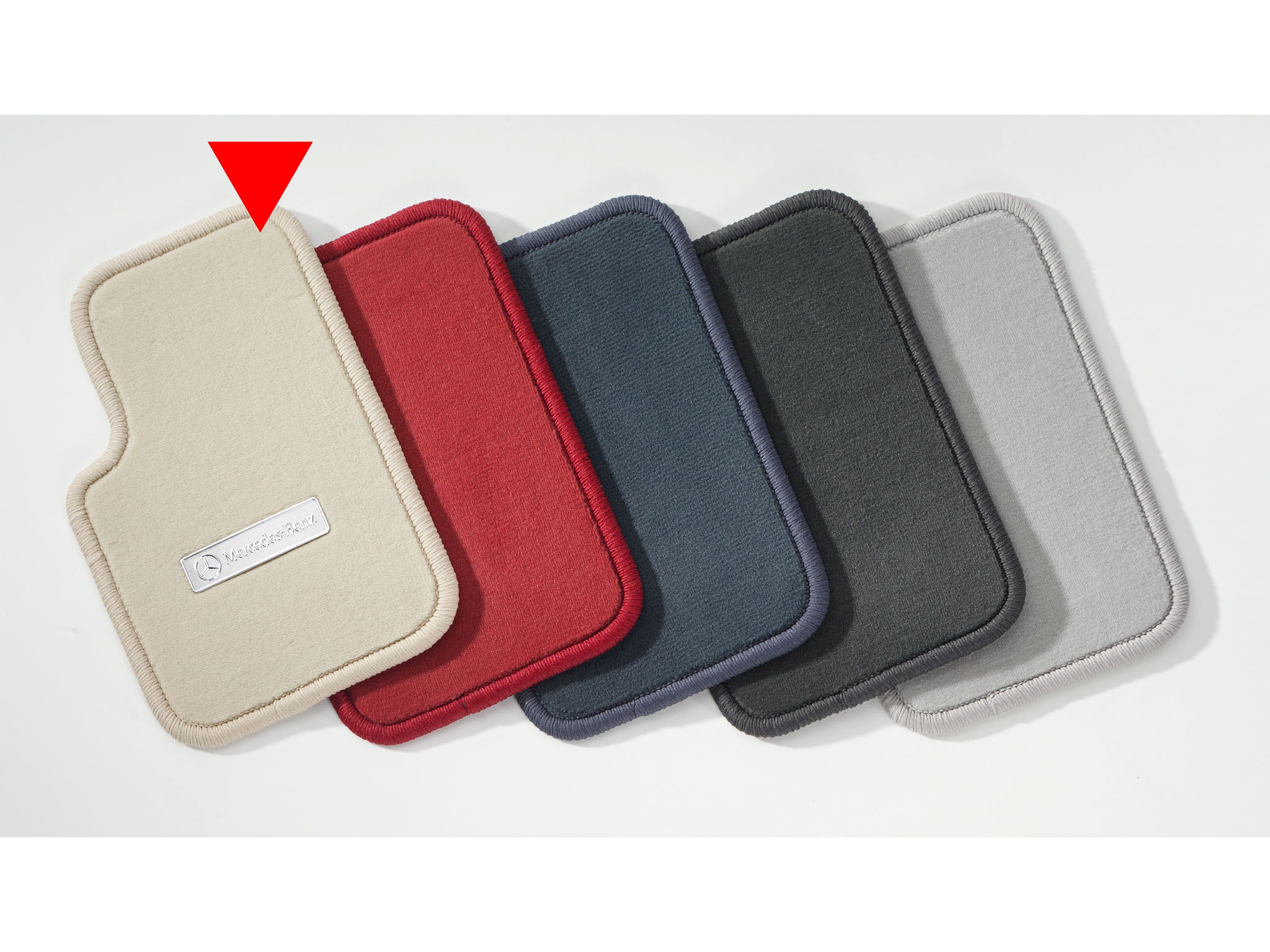 Alfombrillas CLASSIC, Kit, 2 piezas