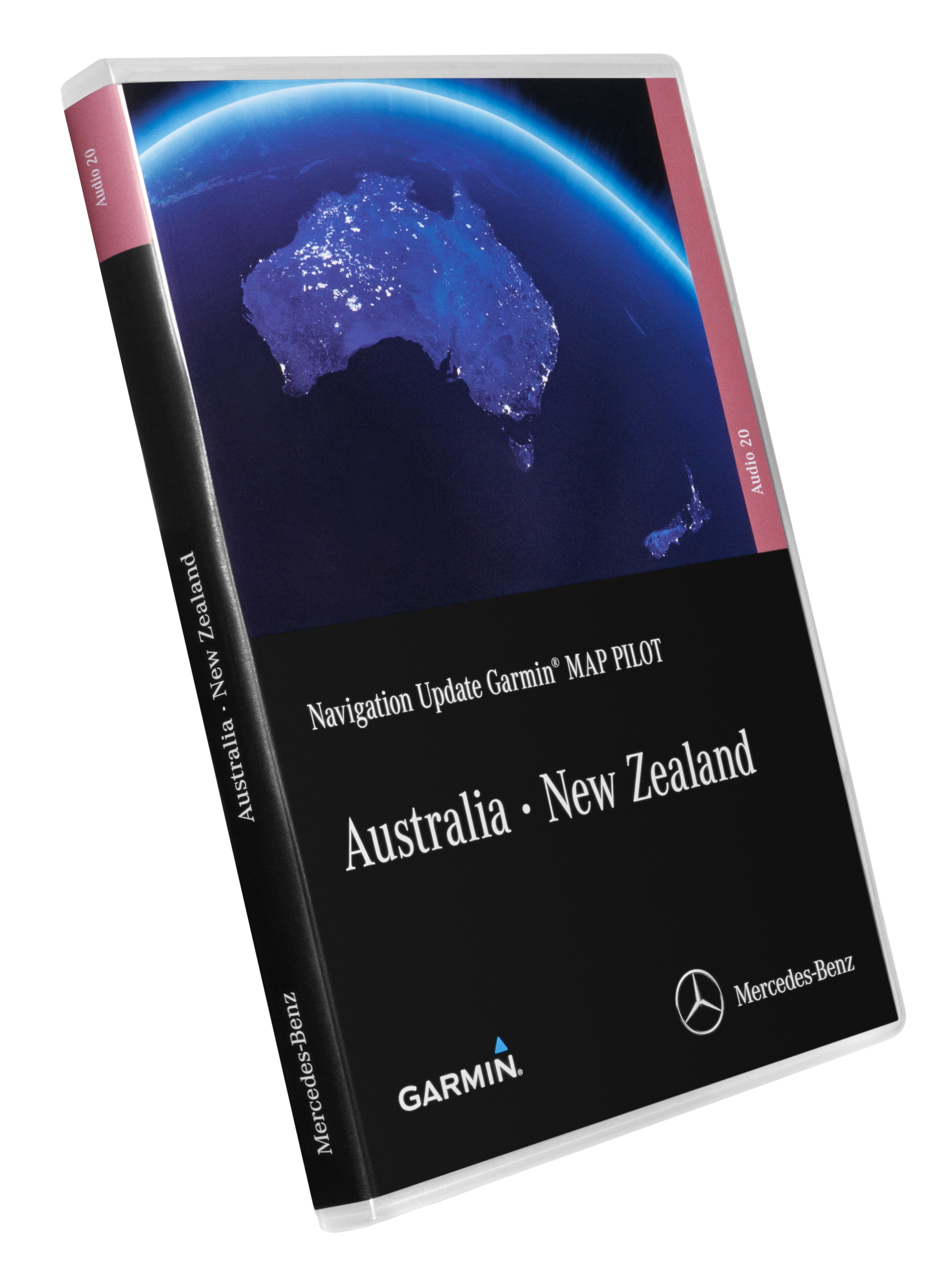 Actualización de mapas, Garmin® MAP PILOT, Australia/Nueva Zelanda, Versión 2020, - VERSIÓN FINAL - rojo indio, NTG5 Star2