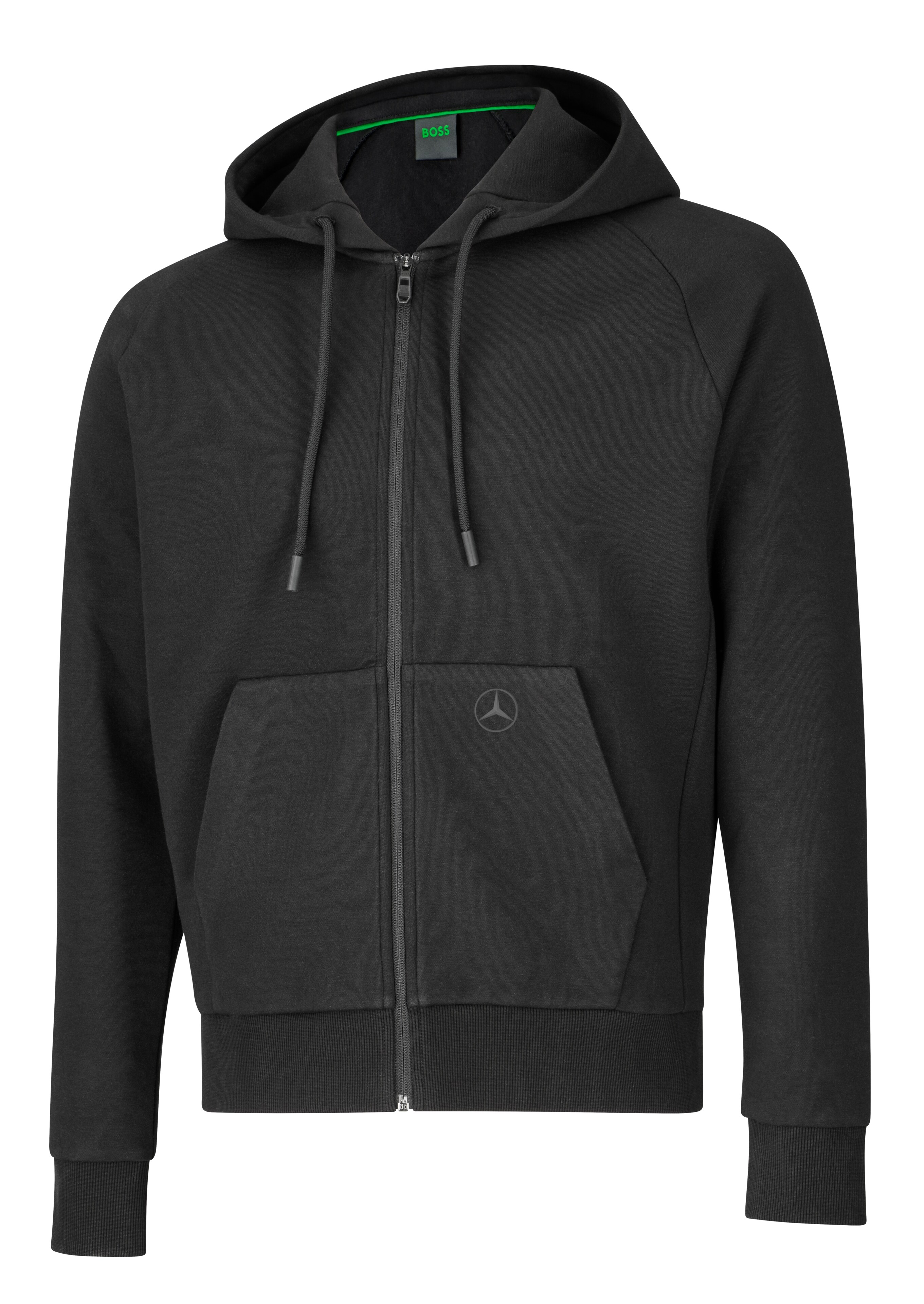 Sudadera con cremallera Unisex, 140 años - negro, M