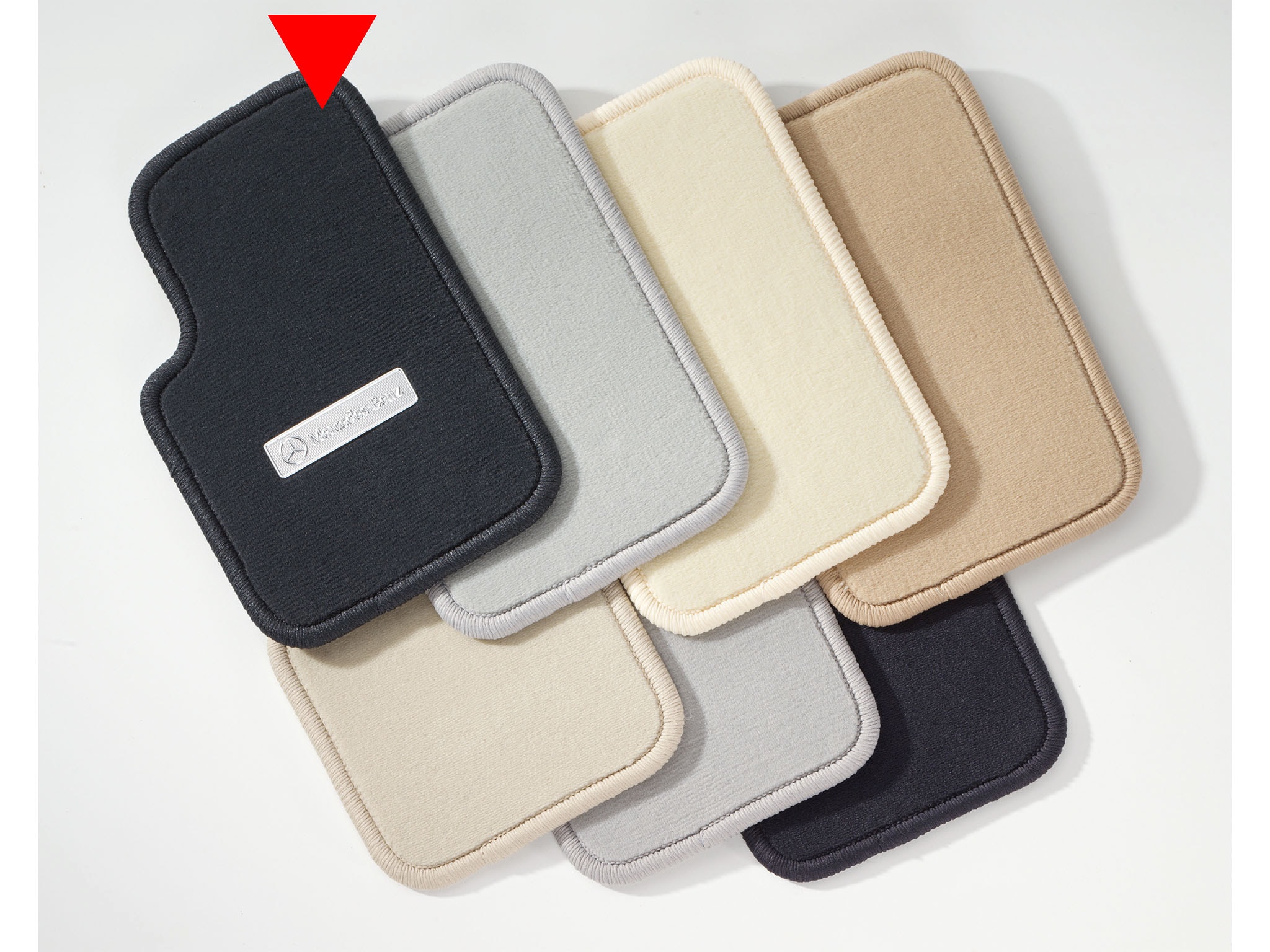 Alfombrillas CLASSIC, Kit, 4 piezas