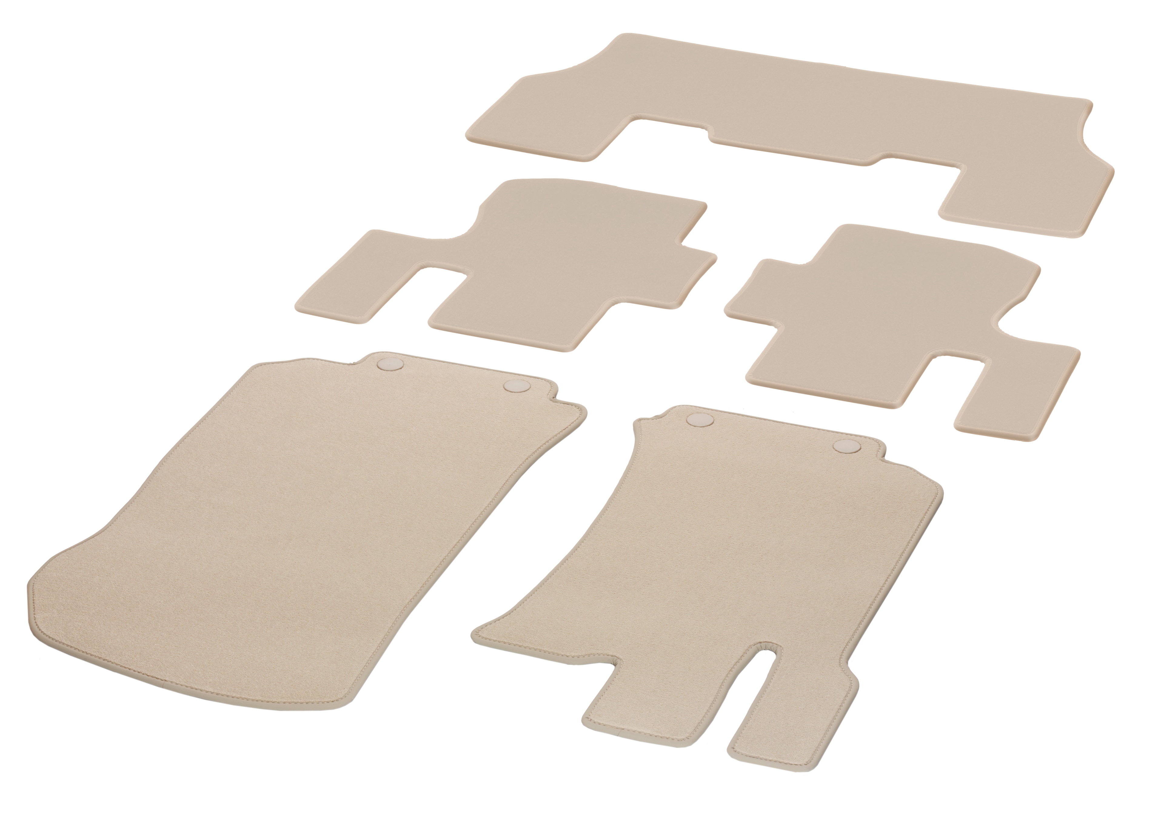 Alfombrillas CLASSIC, Kit, 5 piezas