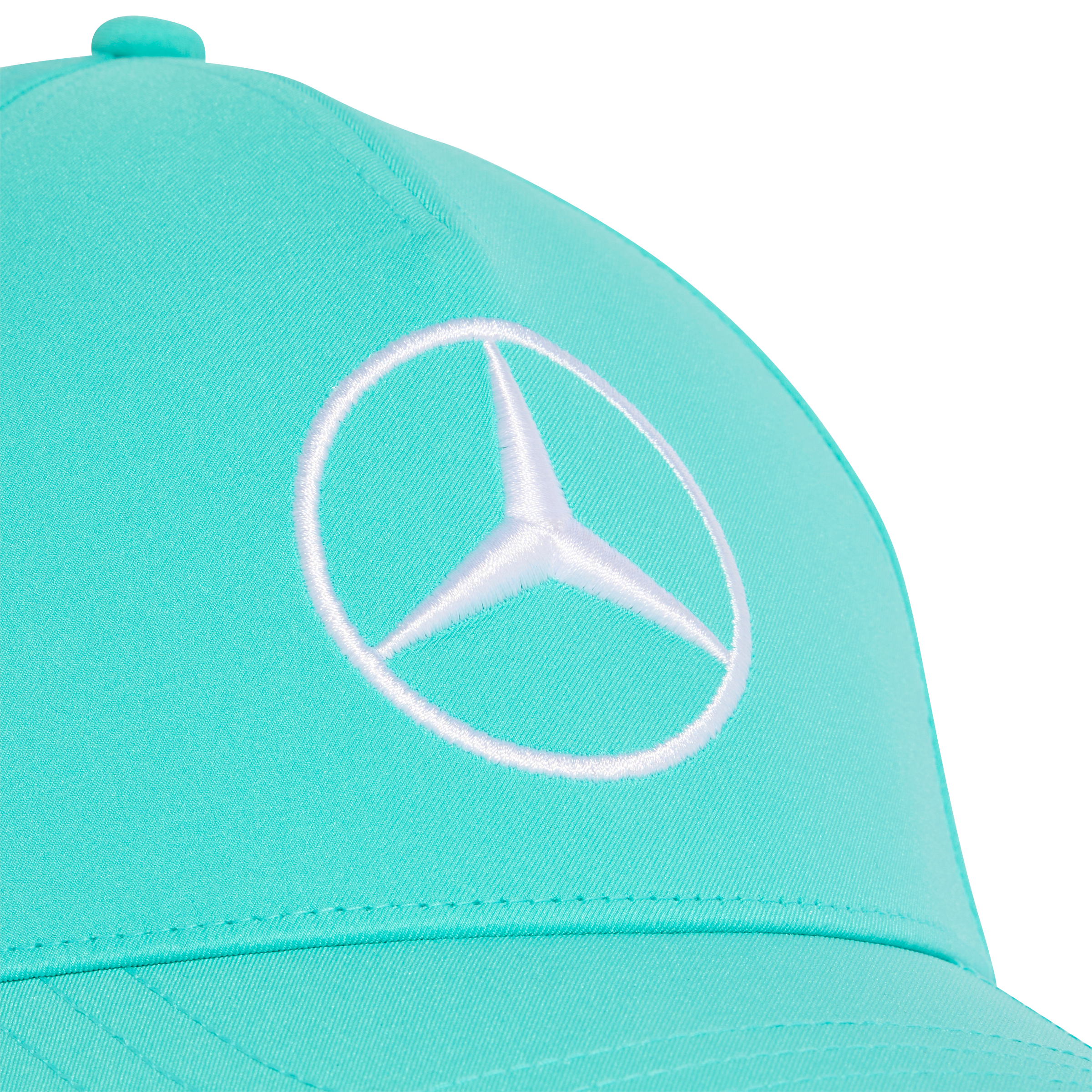 Gorra, Equipo, Mercedes-AMG F1 - turquesa, Poliéster (reciclado)