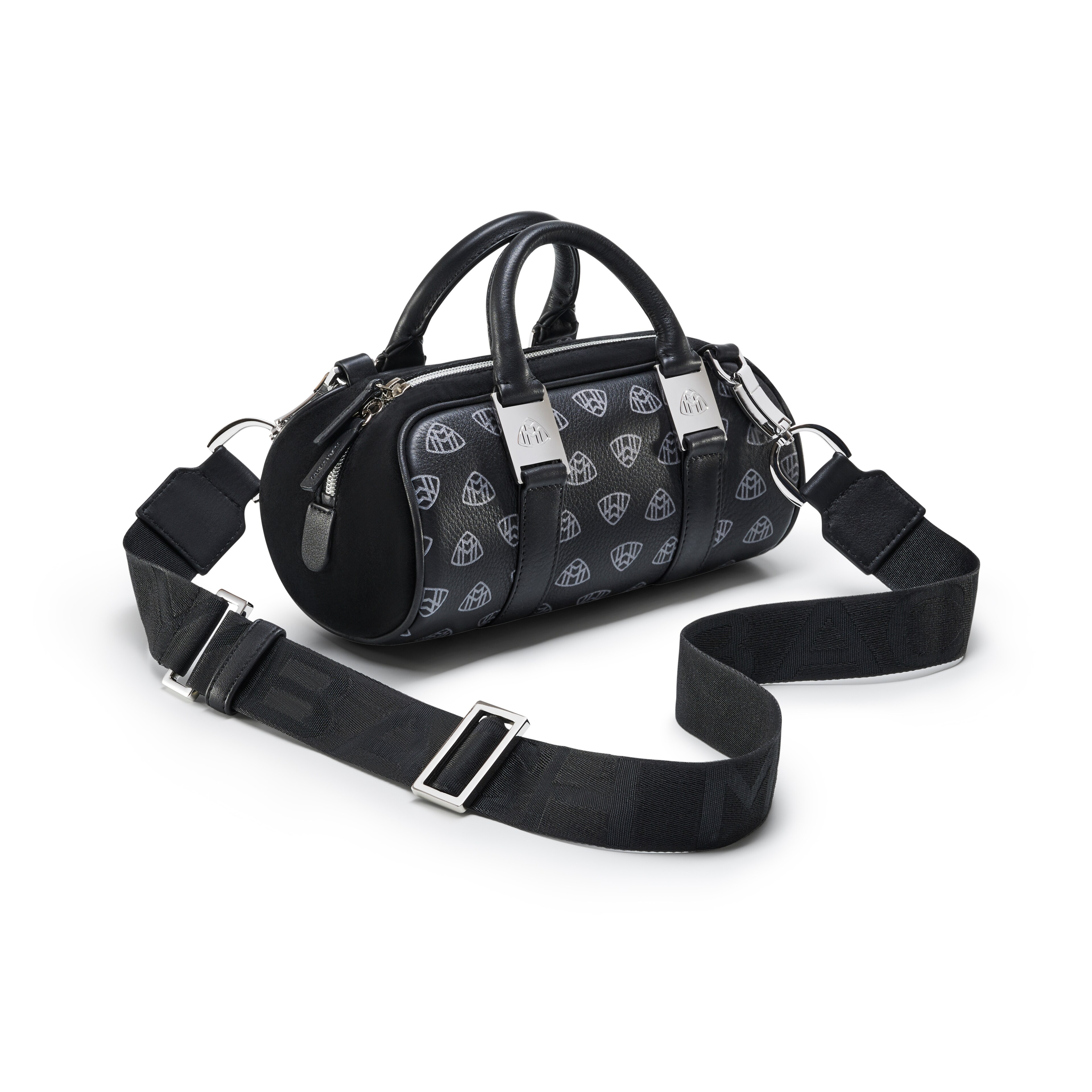 Bolso de señora, Mercedes-Maybach - negro, Cuero