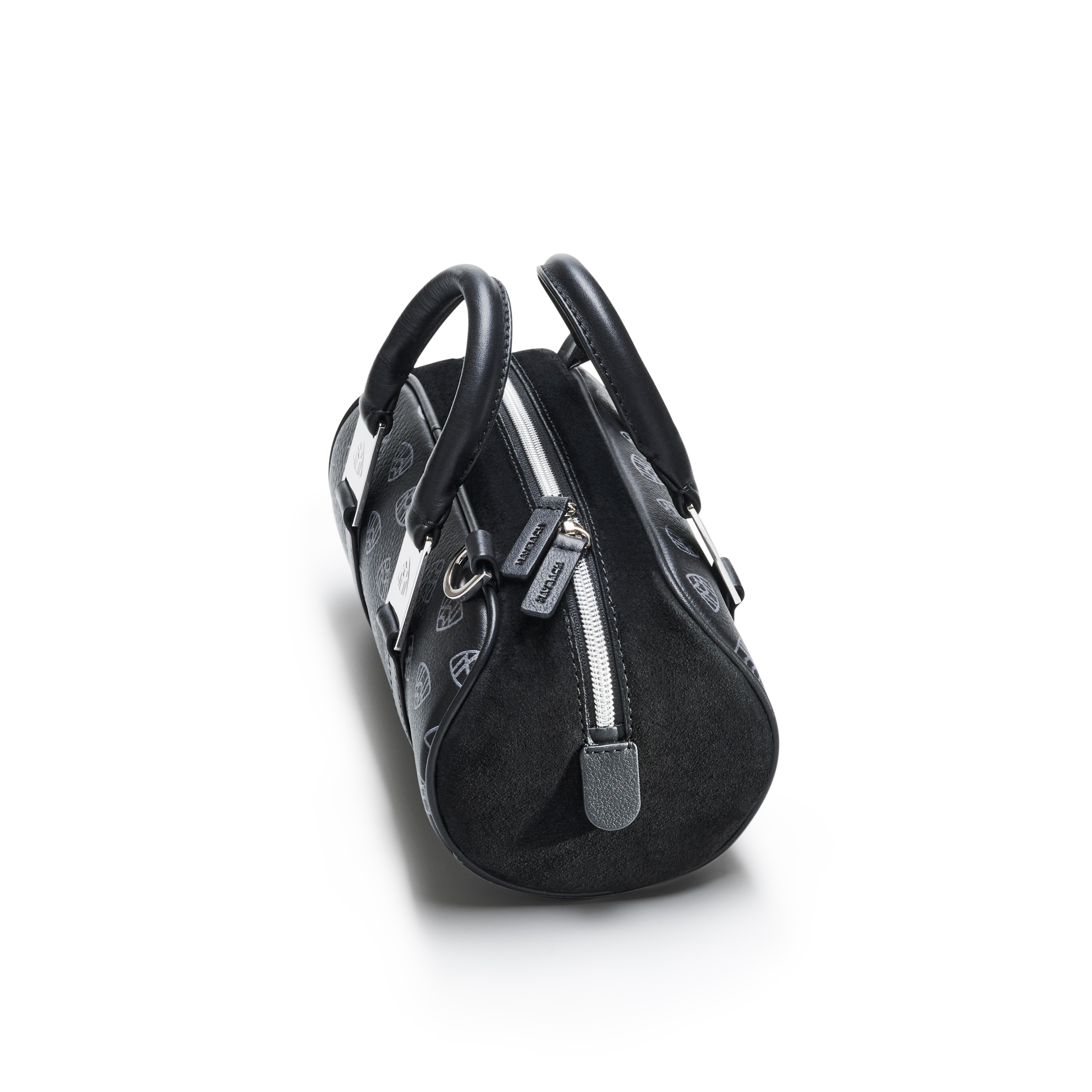 Bolso de señora, Mercedes-Maybach - negro, Cuero