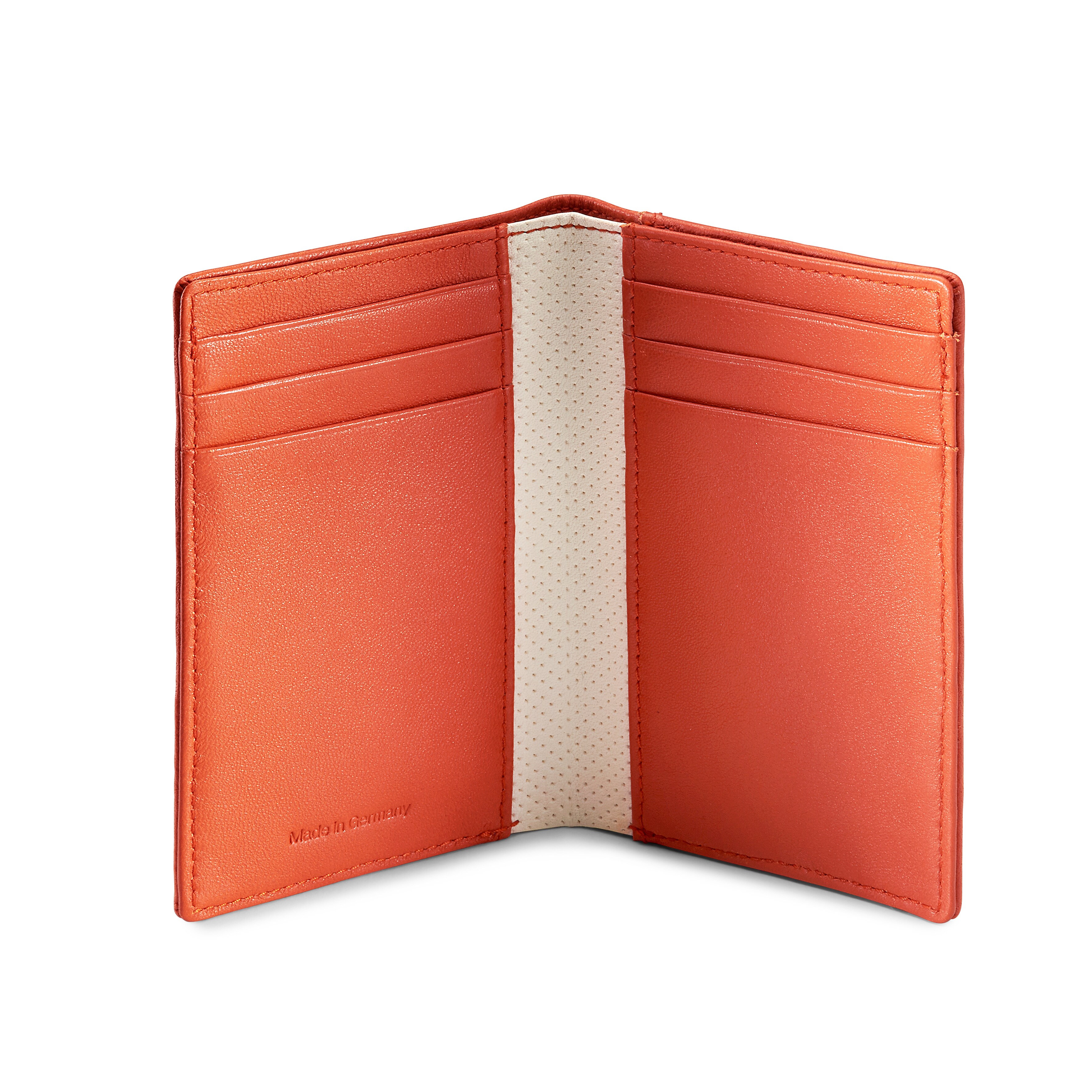 Minicartera, Mercedes-Maybach - naranja, Cuero